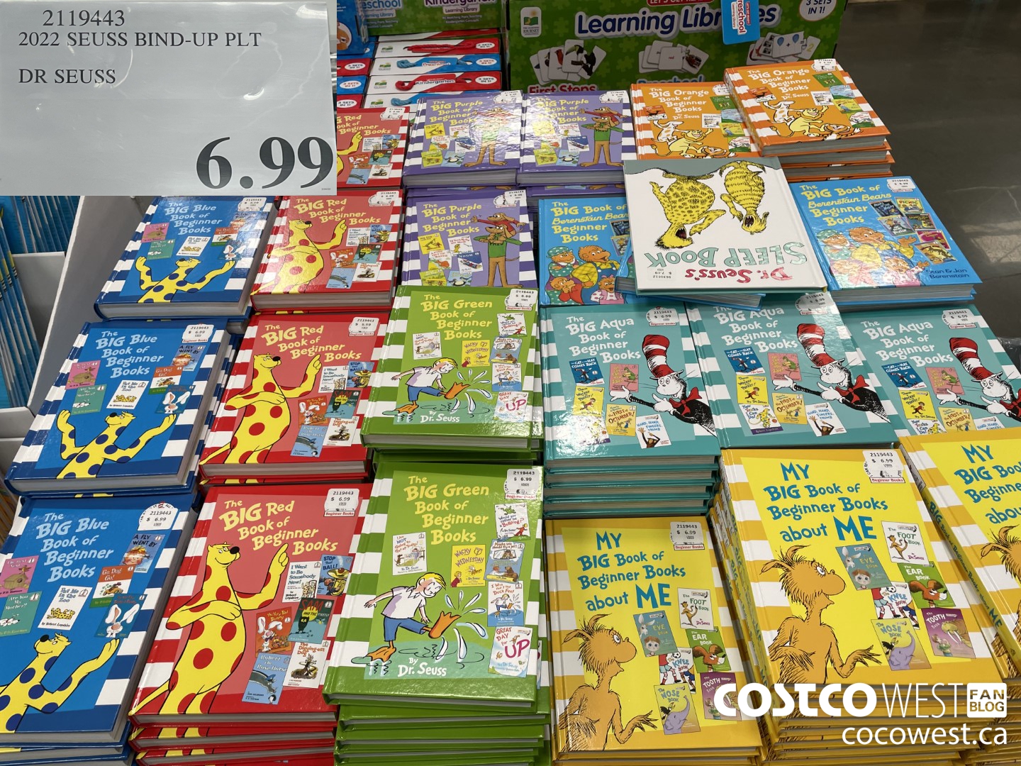 2119443 2022 SEUSS BIND-UP PLT DR SEUSS  $6.99