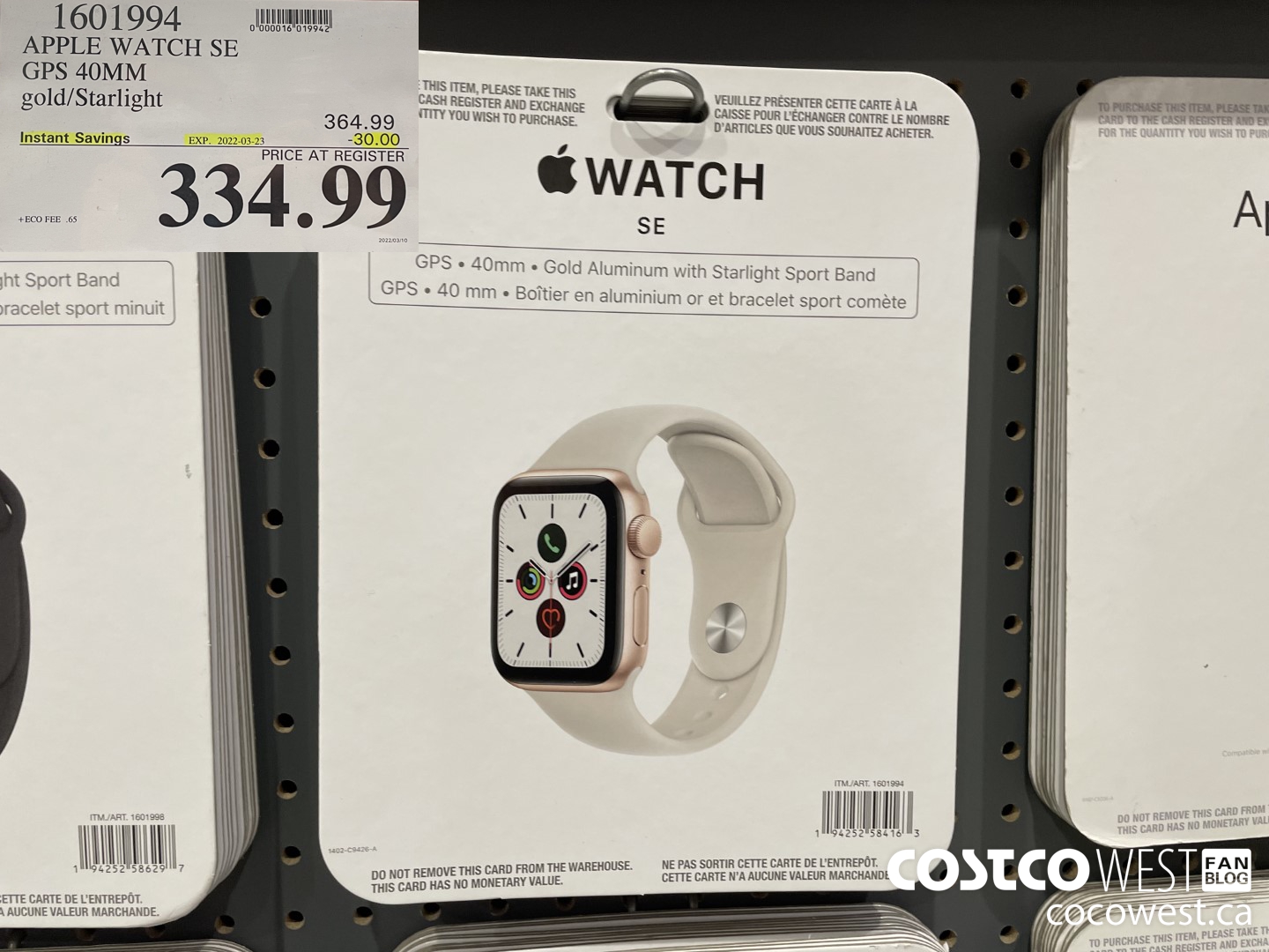 Apple watch s6 online costco