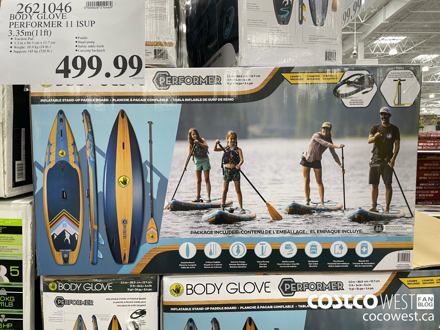 2621046 BODY GLOVE PERFORMER 11 ISUP 3.35m (11ft) $499.99