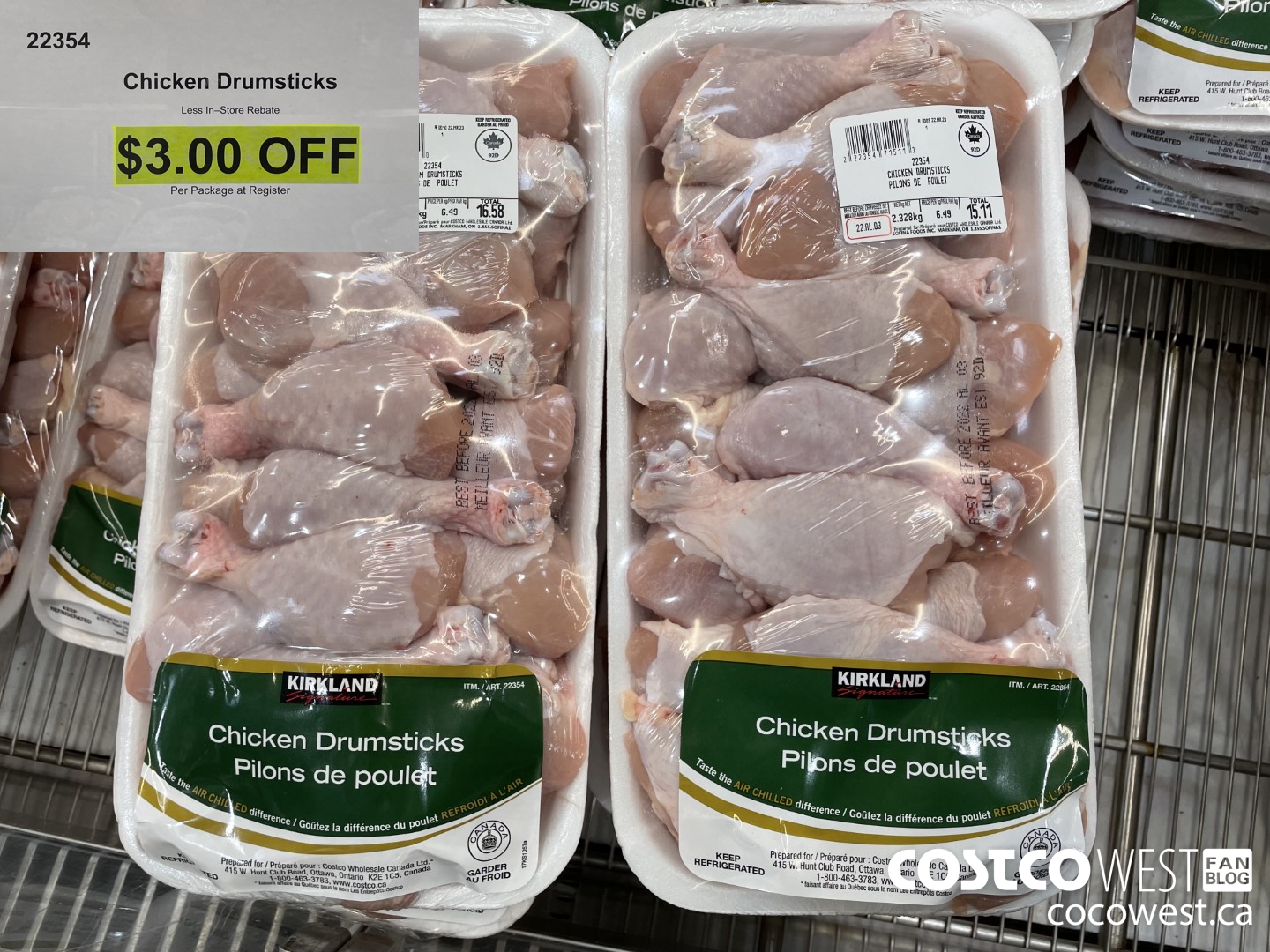 22354 Chicken Drumsticks ($3.00 INSTANT SAVINGS)