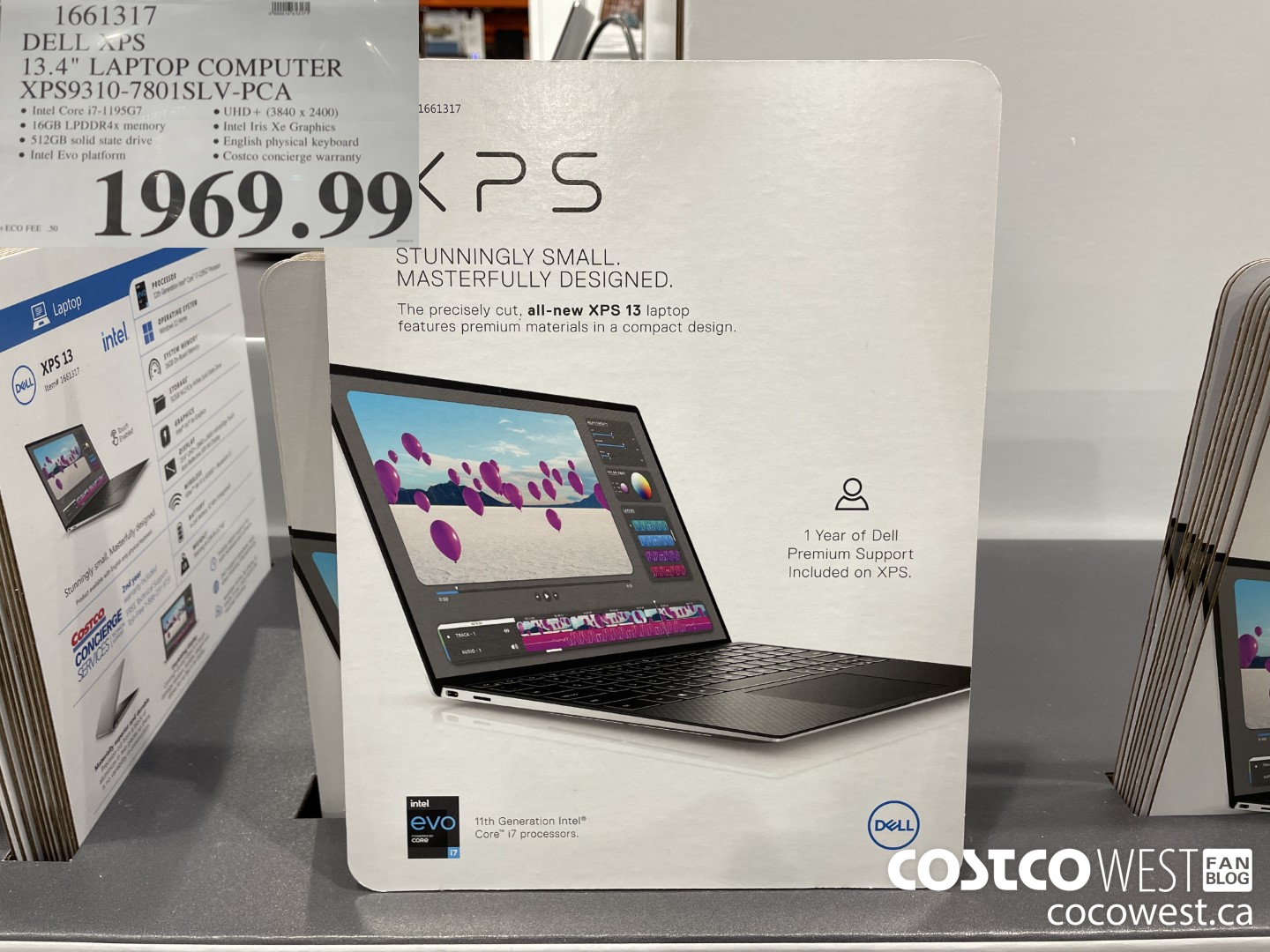 1661317 DELL XPS 13.4