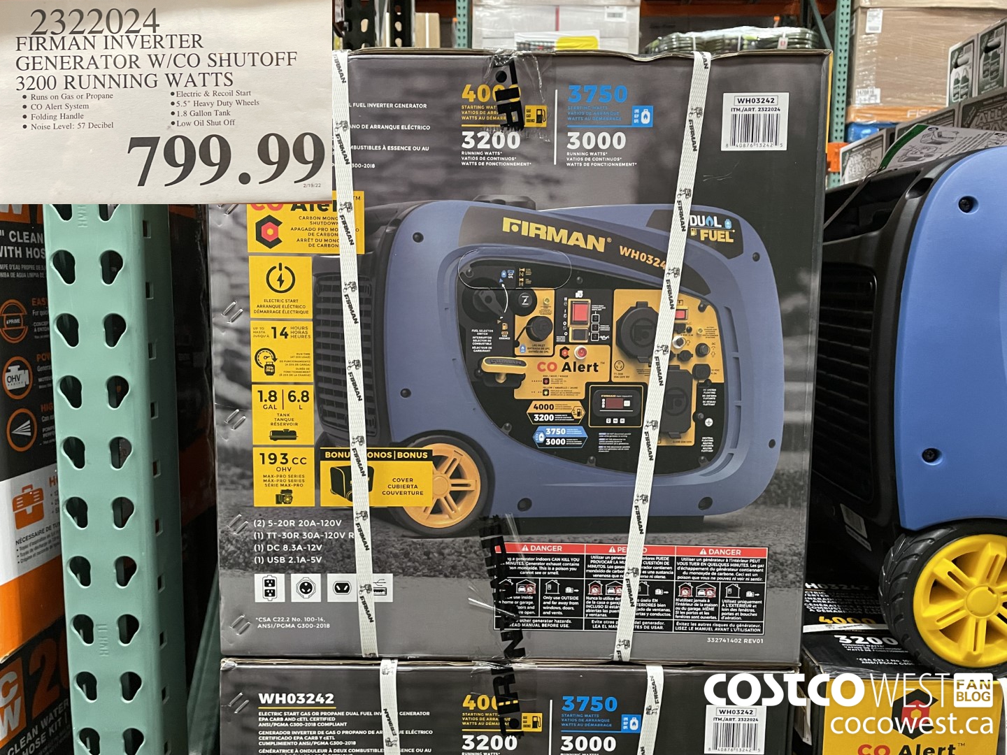 Costco Bellingham – Trip Report, Rapid Tests and Non-Food Photos! (Part ...