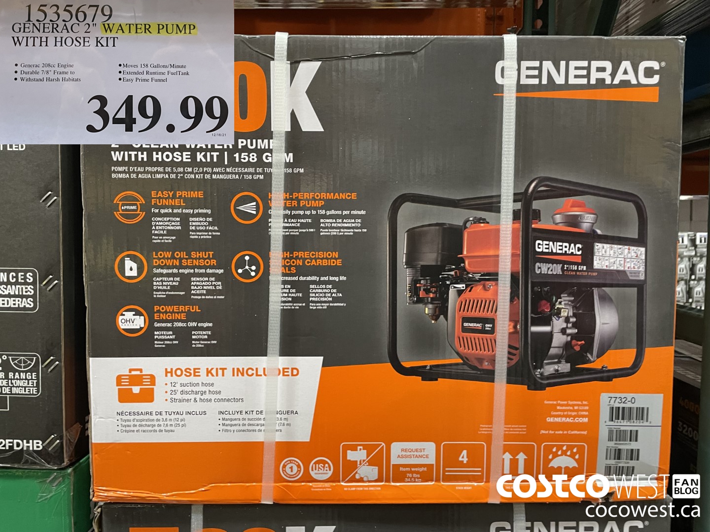 1535679 GENERAC 2