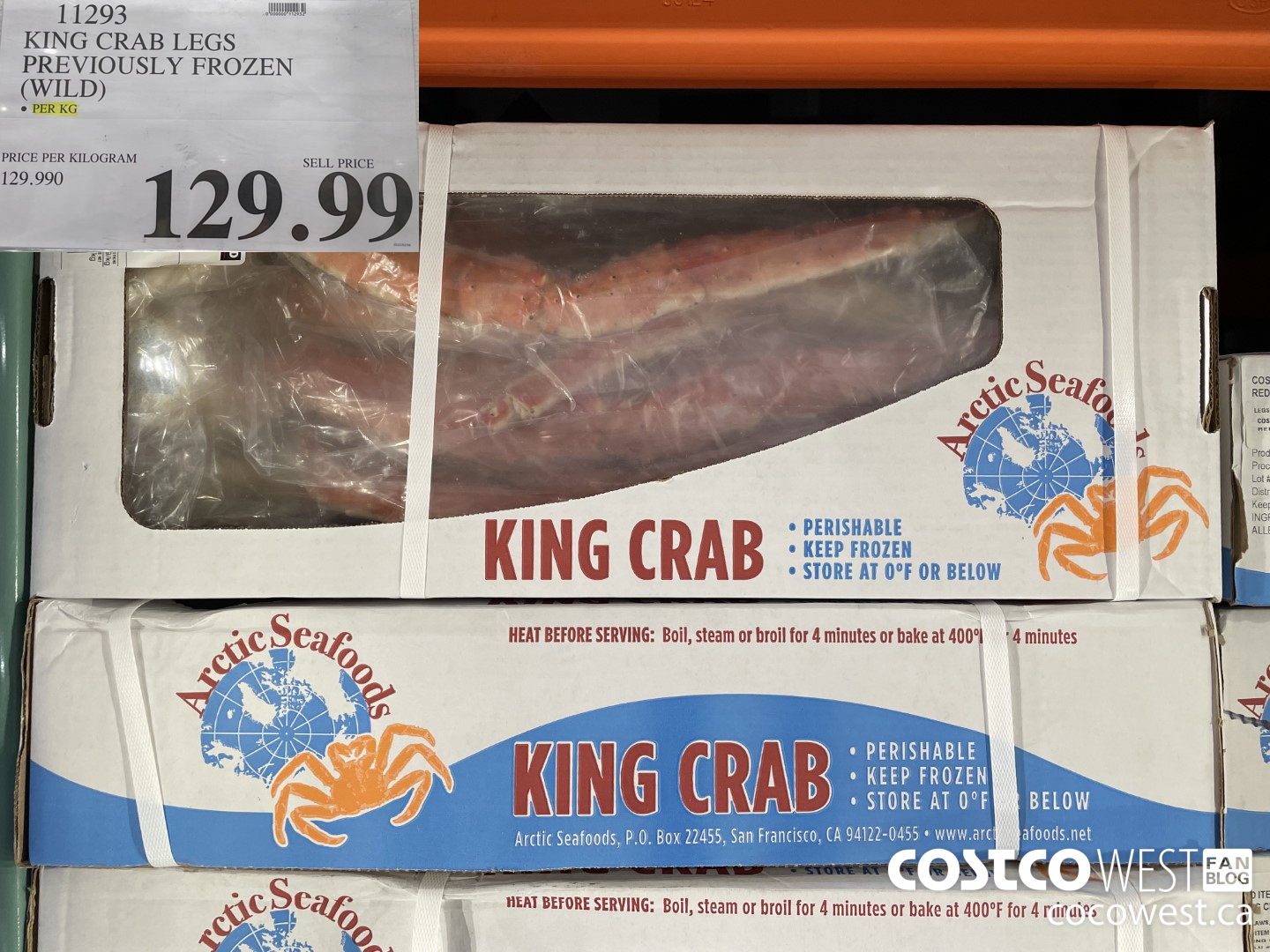 Costco 2022 Spring Superpost: The Entire Costco Frozen Food Section ...