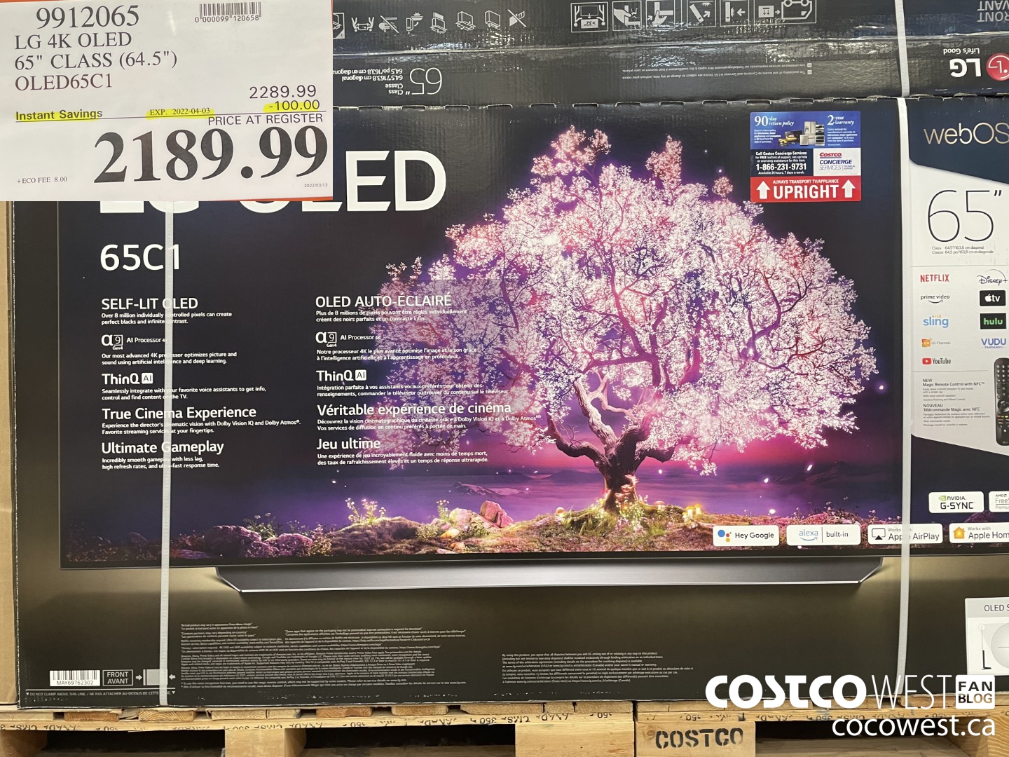 9912065 LG 4K OLED 65