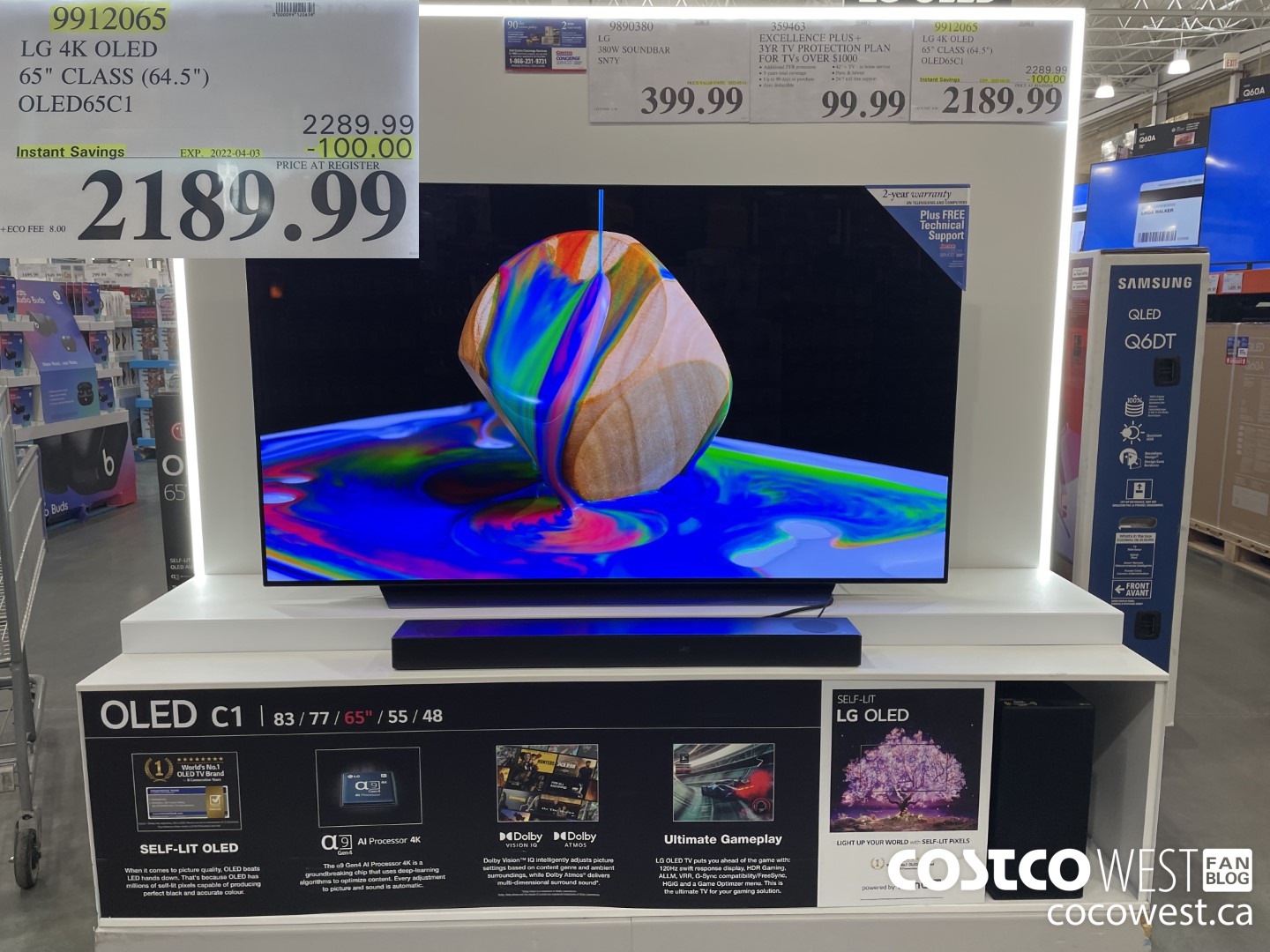 9912065 LG 4K OLED 65