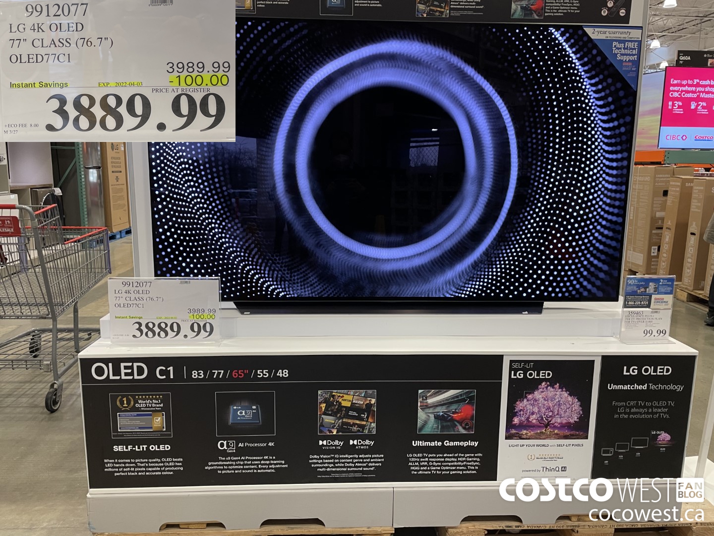 9912077 LG 4K OLED 77