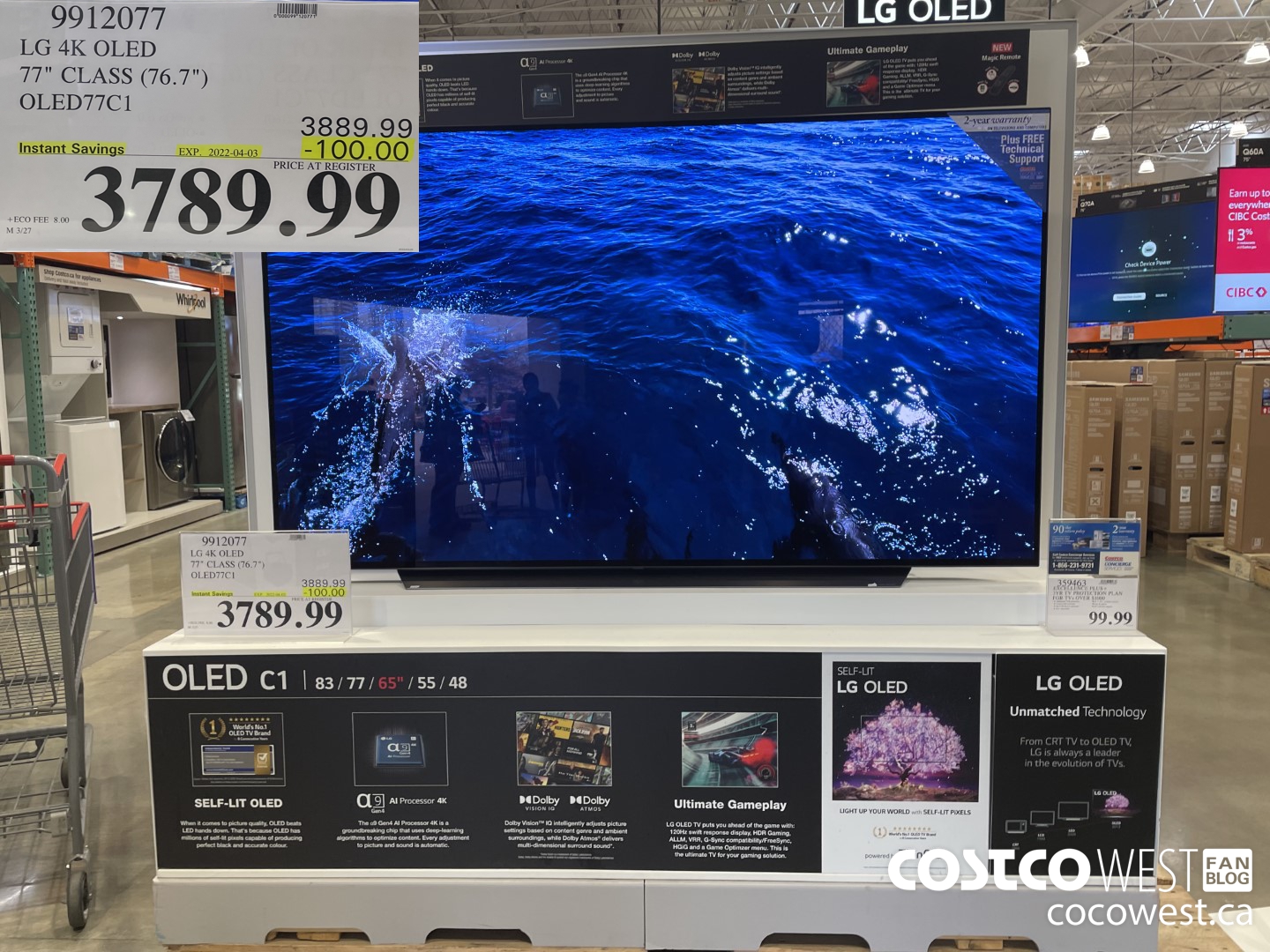 9912077 LG 4K OLED 77