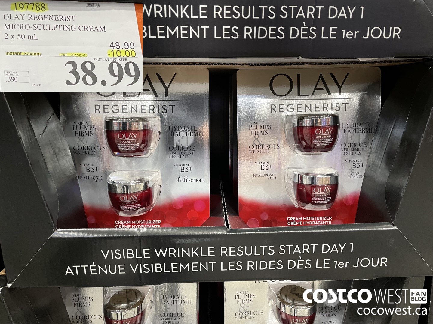 Olay store regenerist costco