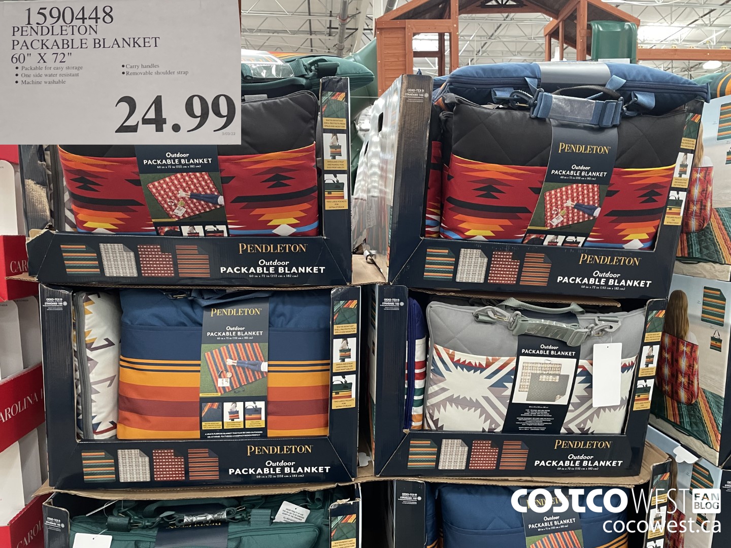 1590448 PENDLETON PACKABLE BLANKET 60