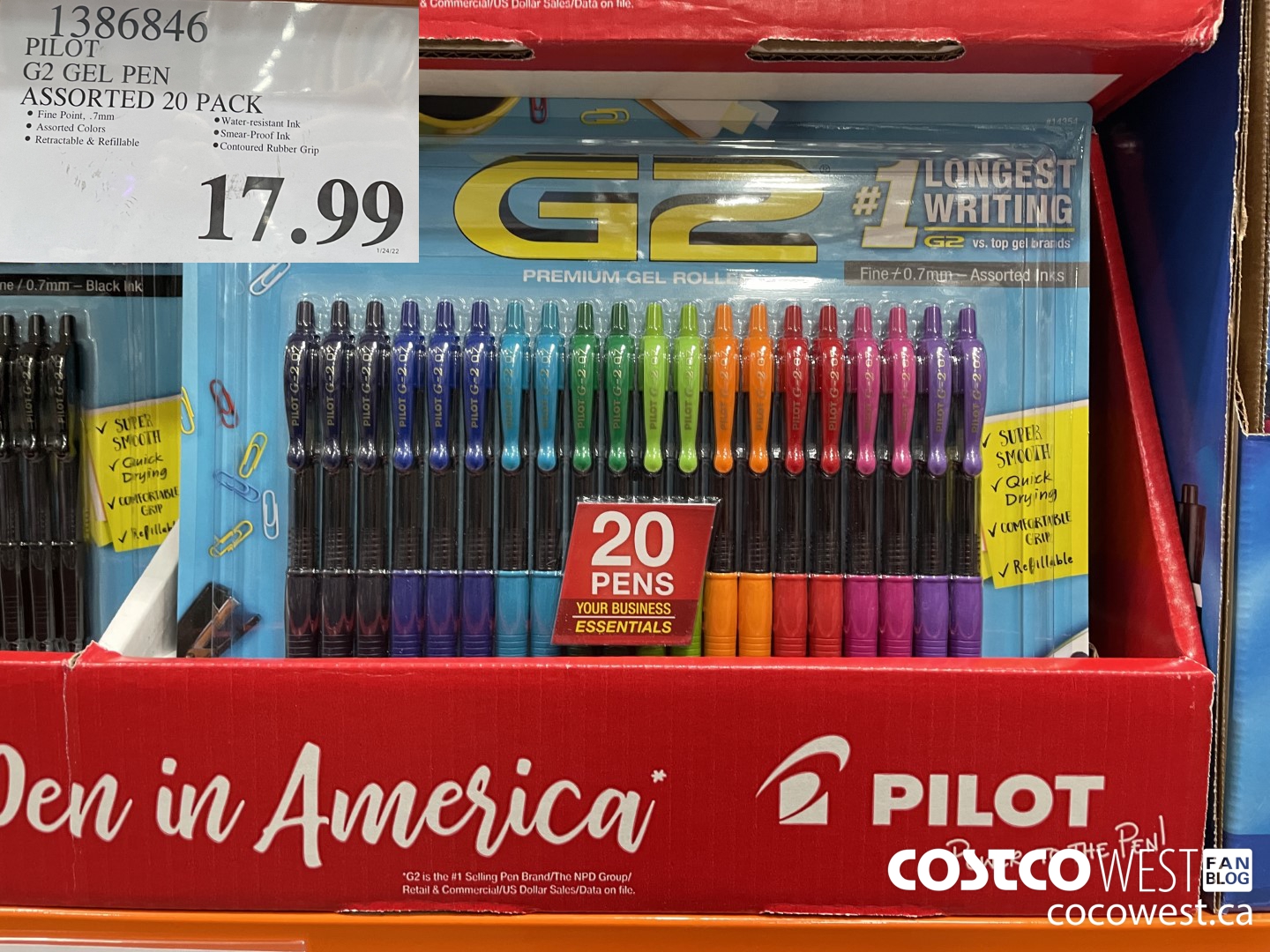 Costco-Gel Pens and Sharpies as low as $10.99 - Wheel N Deal Mama