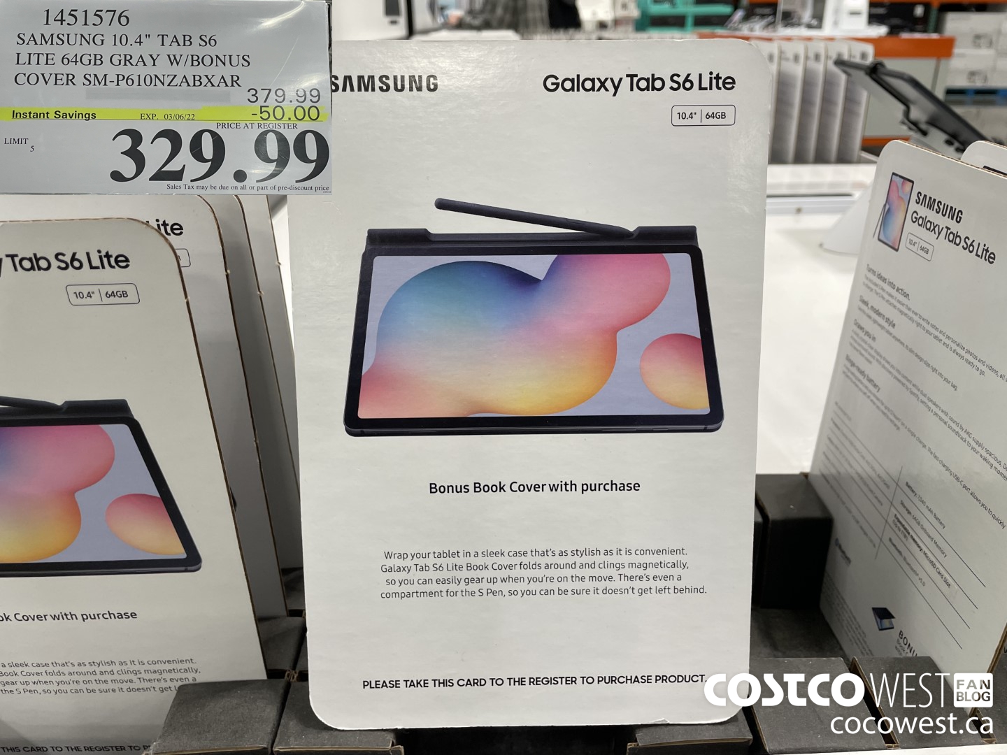 Costco Bellingham Trip Report, Rapid Tests and NonFood Photos! (Part