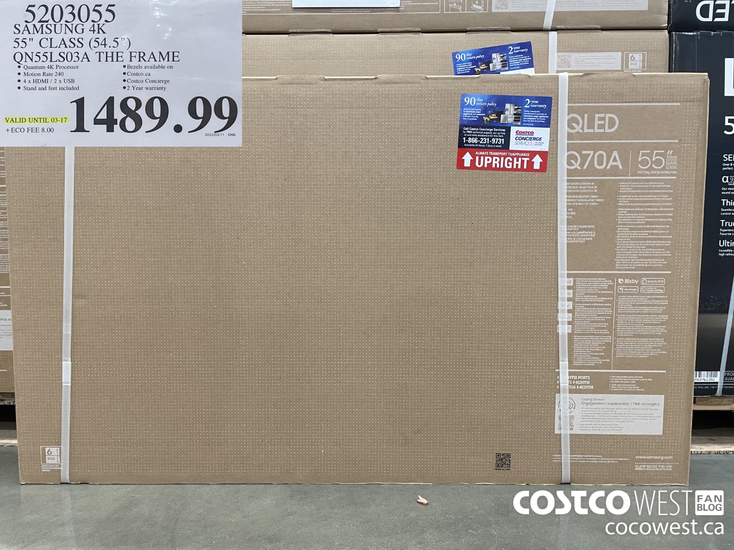 5203055 SAMSUNG 4K 55