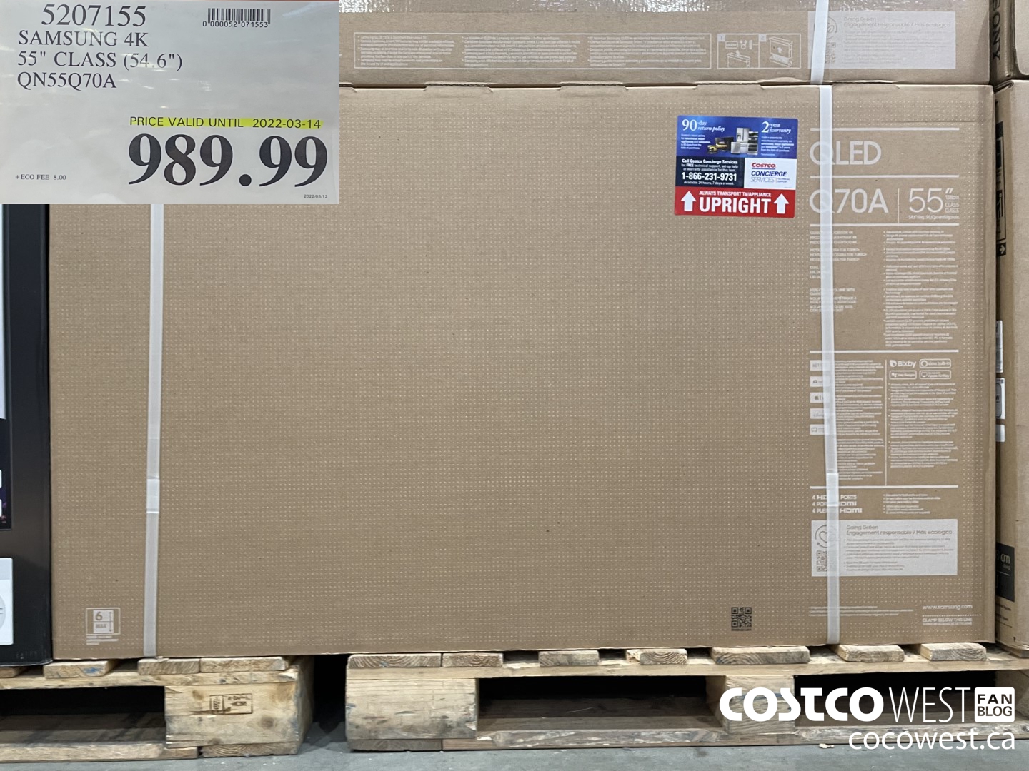 5207155 SAMSUNG 4K 55