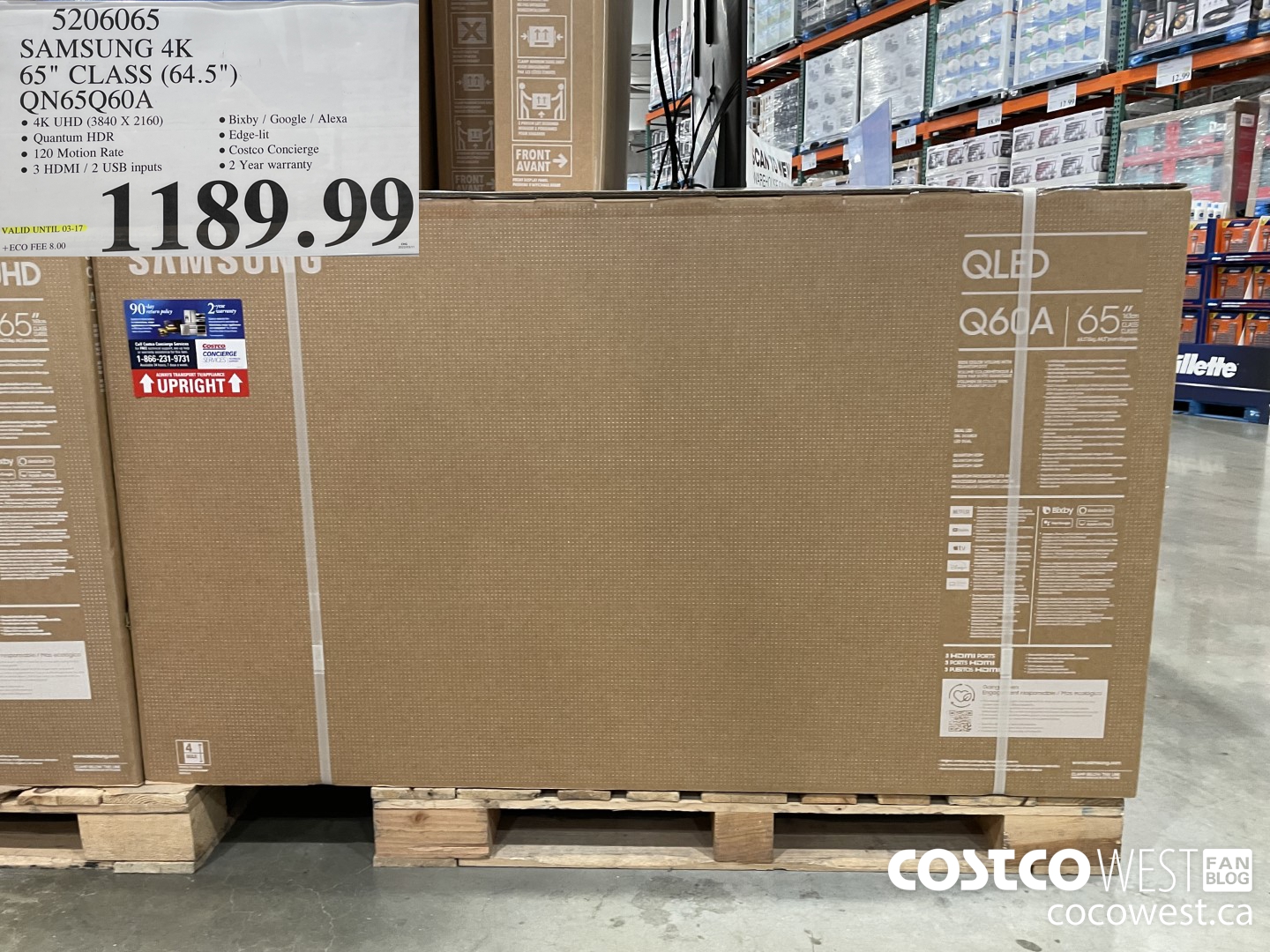 5206065 SAMSUNG 4K 65