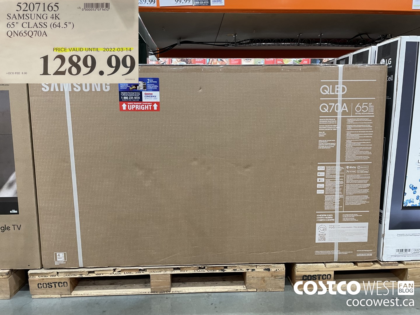 5207165 SAMSUNG 4K 65