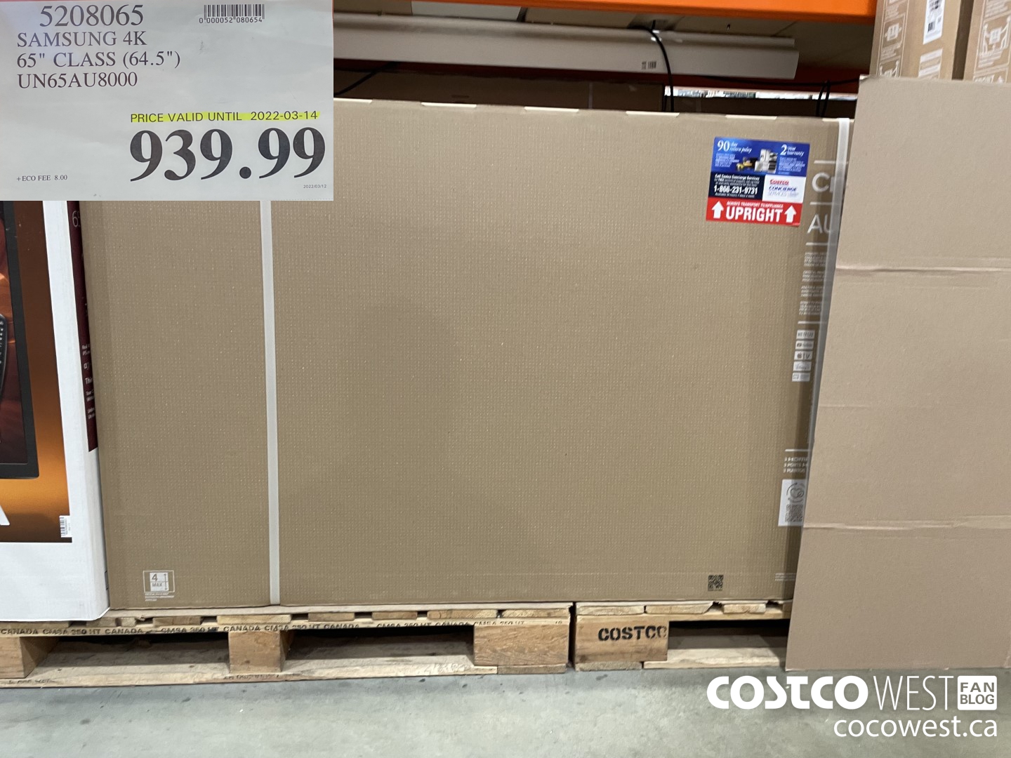 5208065 SAMSUNG 4K 65
