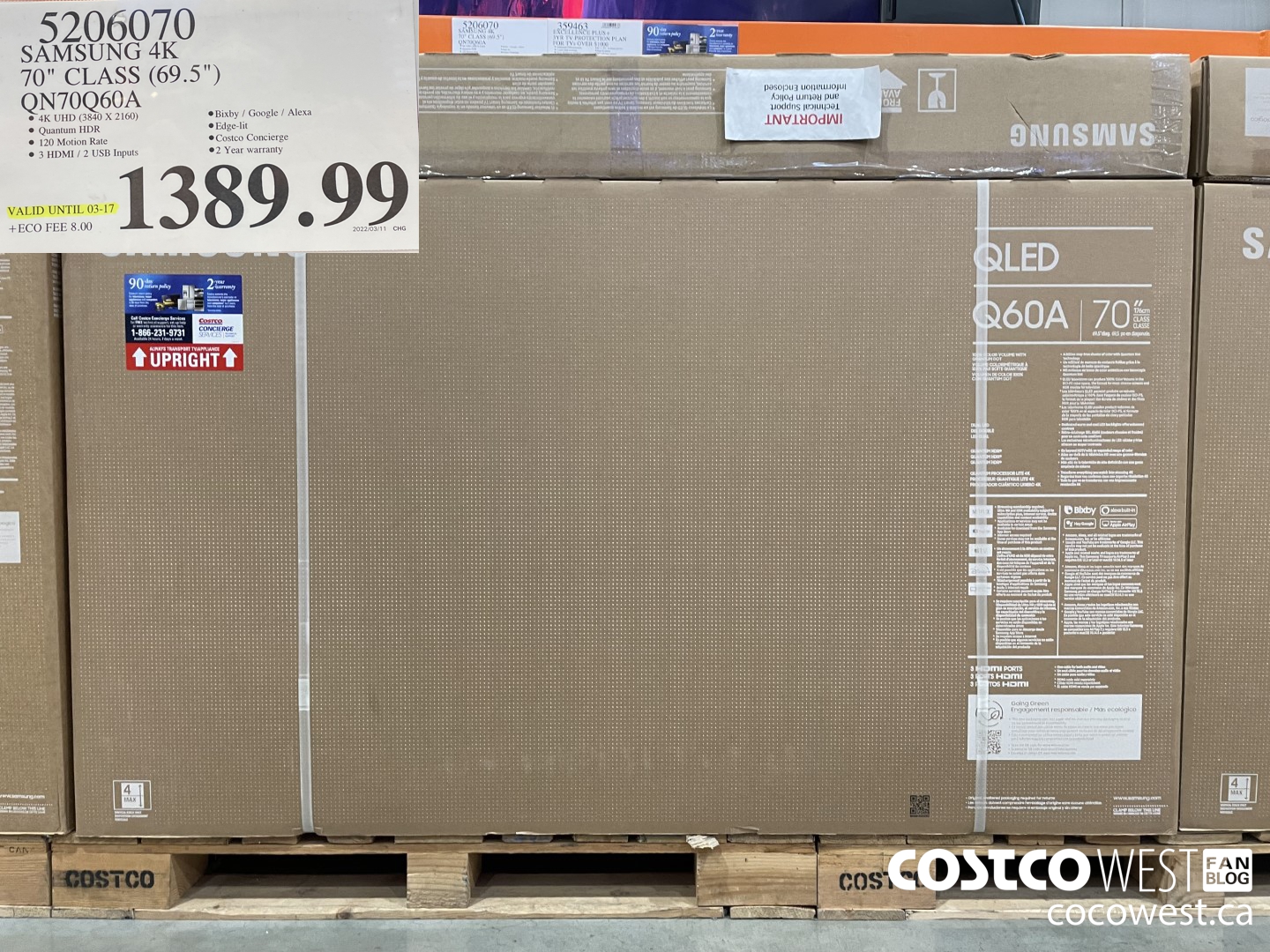 5206070 SAMSUNG 4K 70