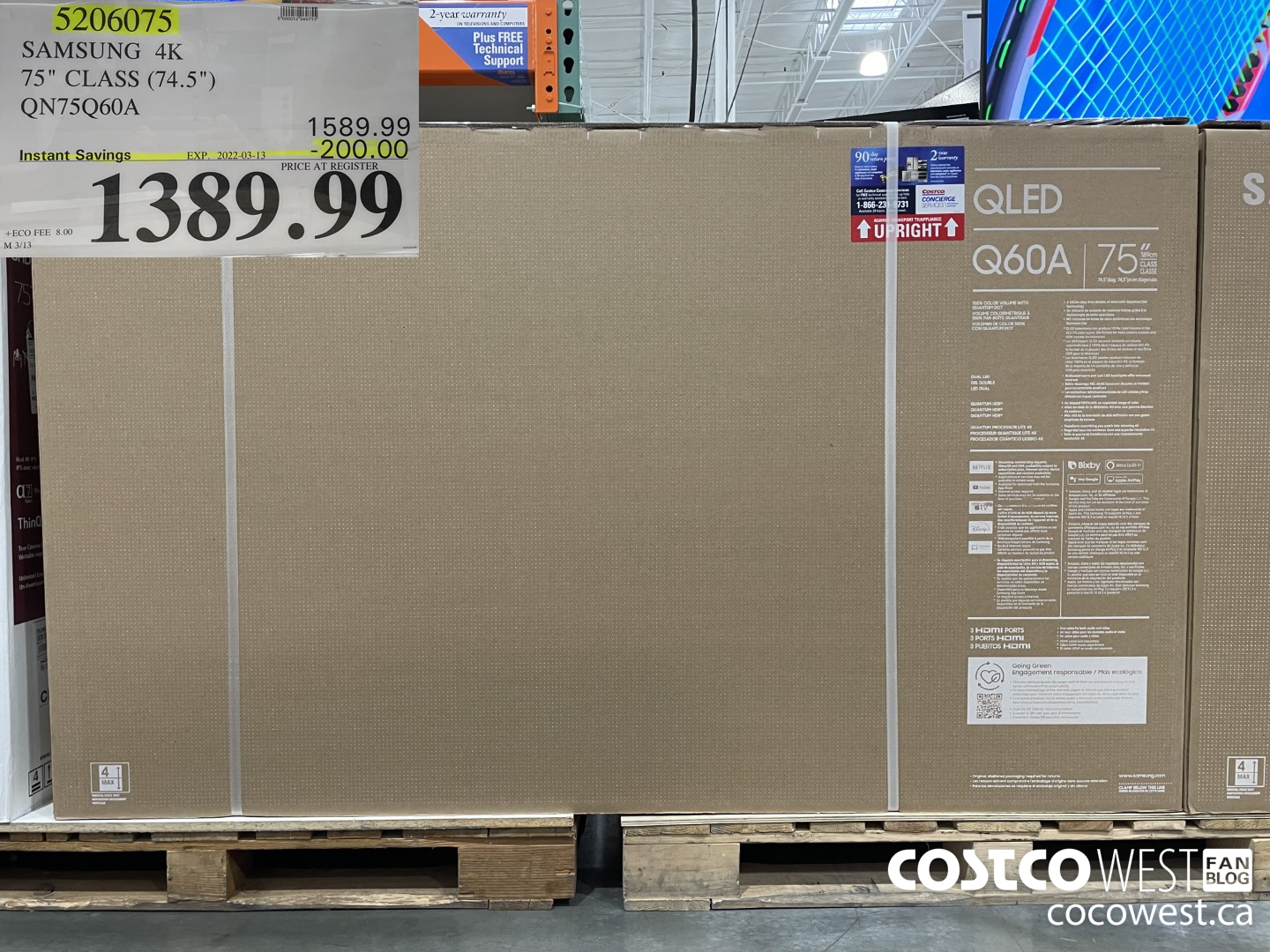 5206075 SAMSUNG 4K 75