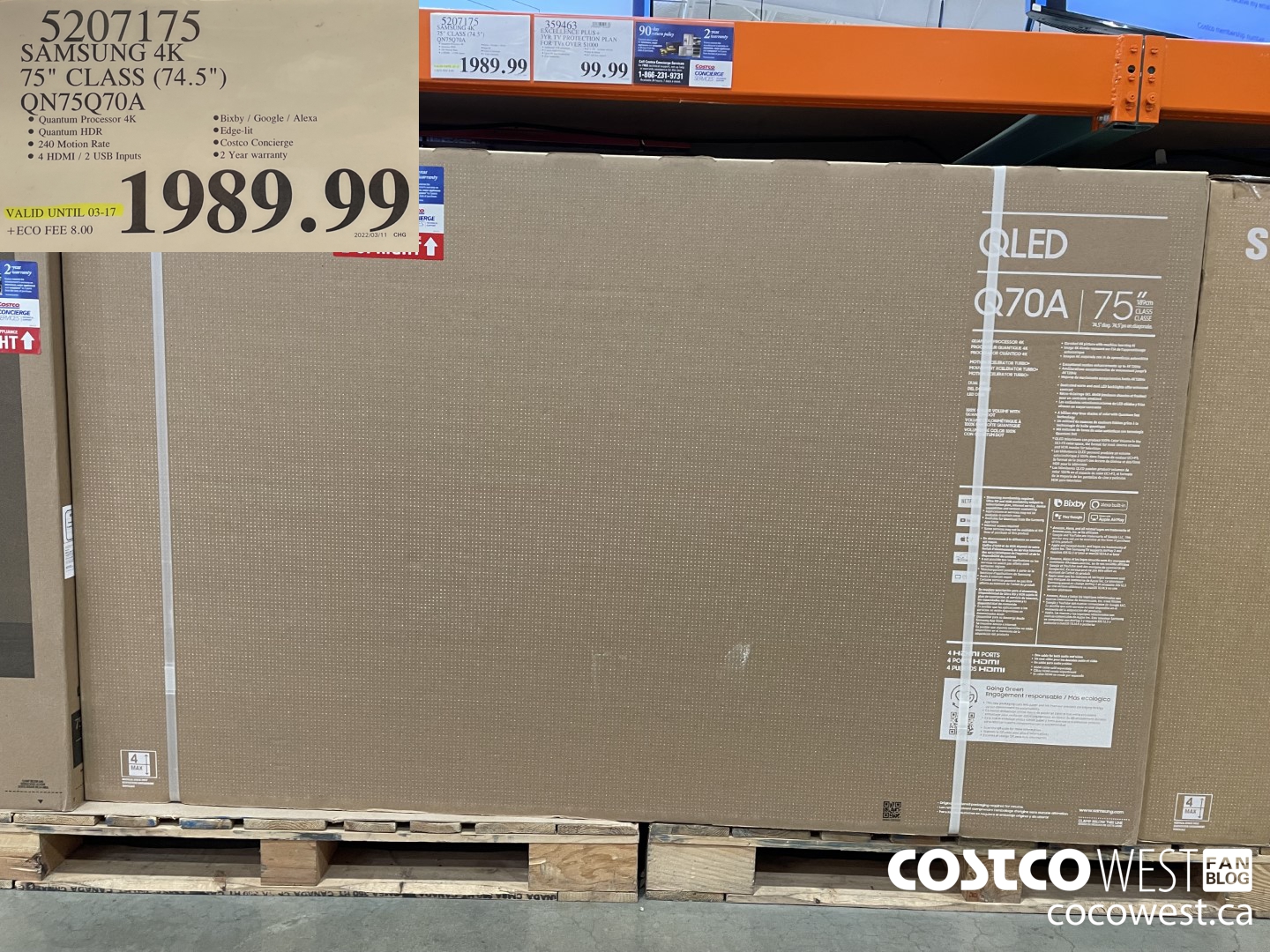 Costco 22 Winter Seasonal Aisle Electronics Tvs Computers Speakers Costco West Fan Blog