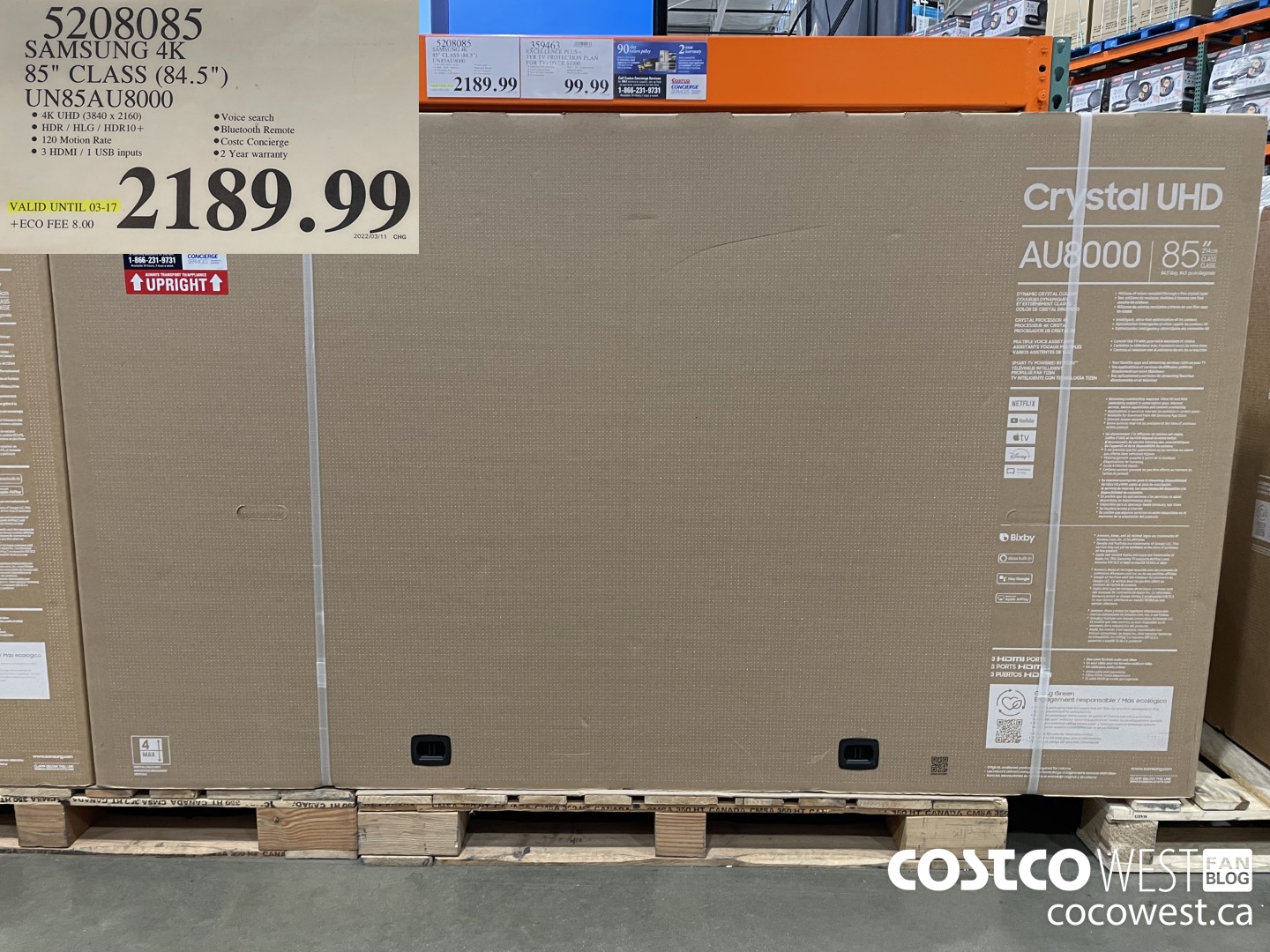 5208085 SAMSUNG 4K 8)