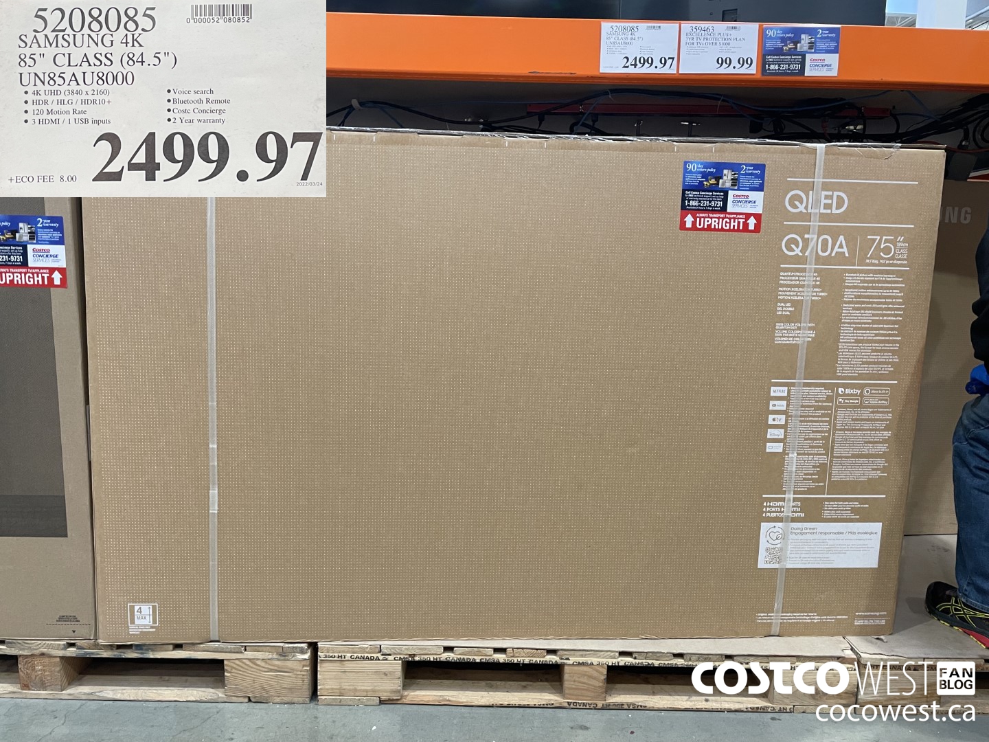 5208085 SAMSUNG 4K 8)