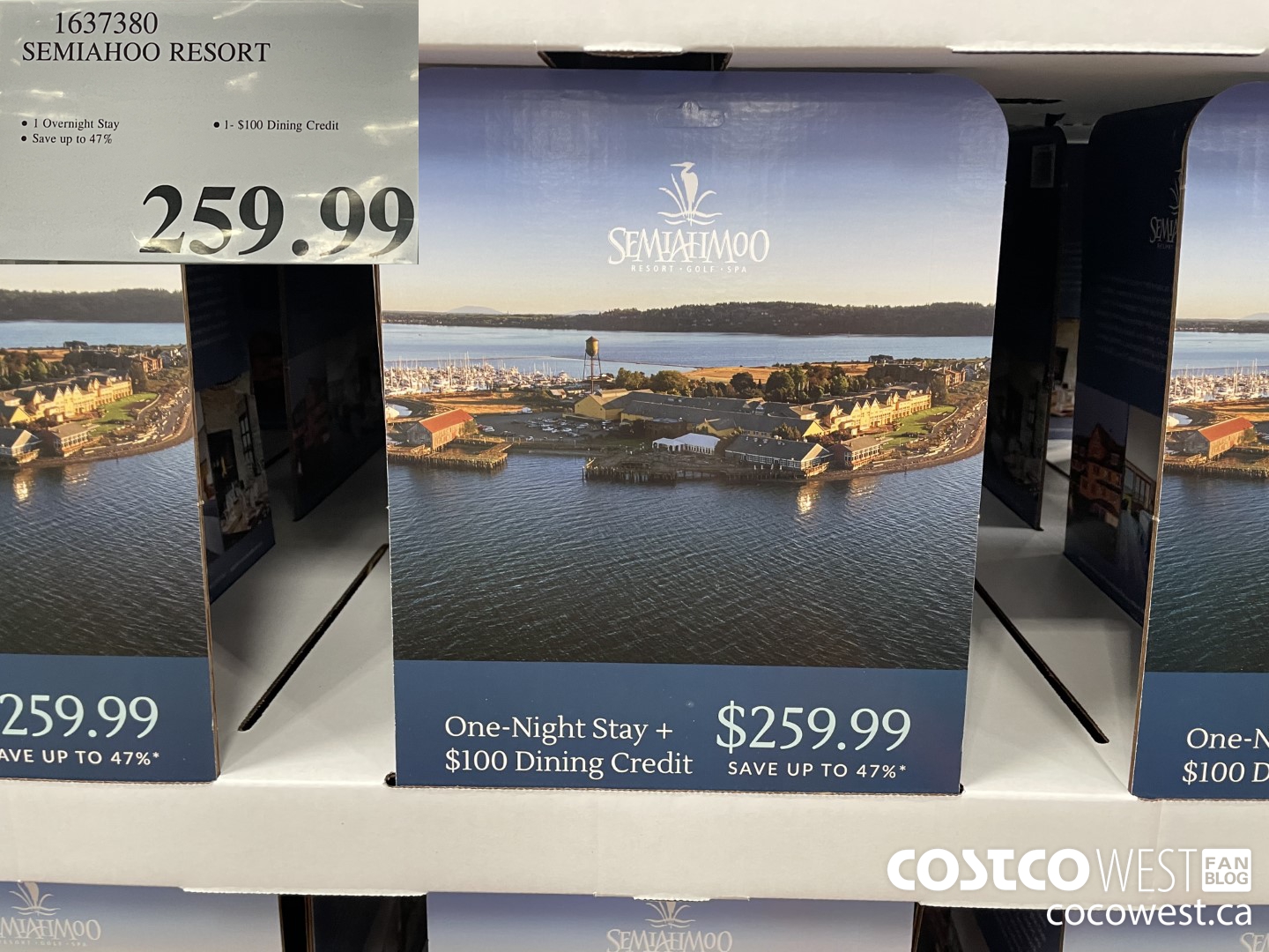 1637380 SEMIAHOO RESORT $259.99