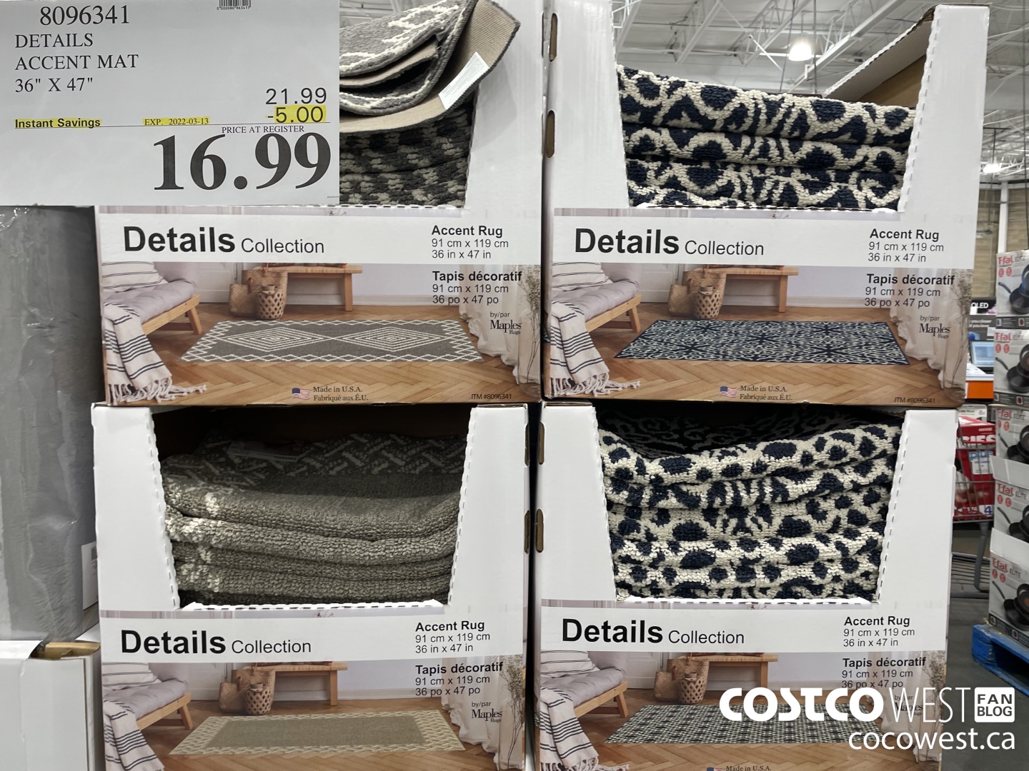 8096341 SIGNATURE DETAILS ACCENT MAT 36