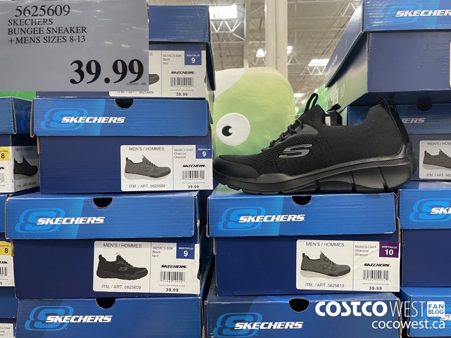 5625609 SKECHERS BUNGEE SNEAKER MENS SIZES 8-13 $39.99