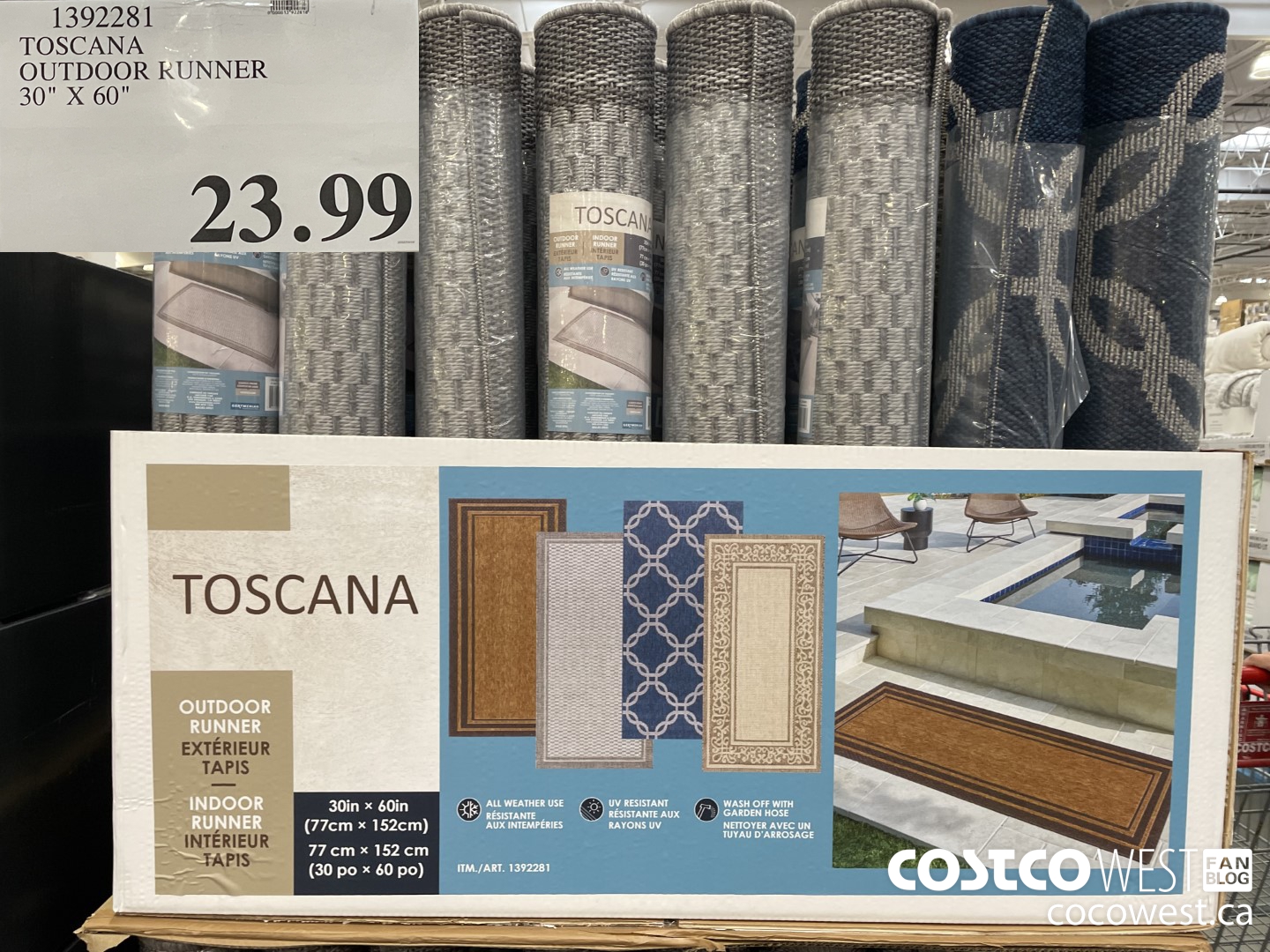1392281 TOSCANA OUTDOOR RUG 30