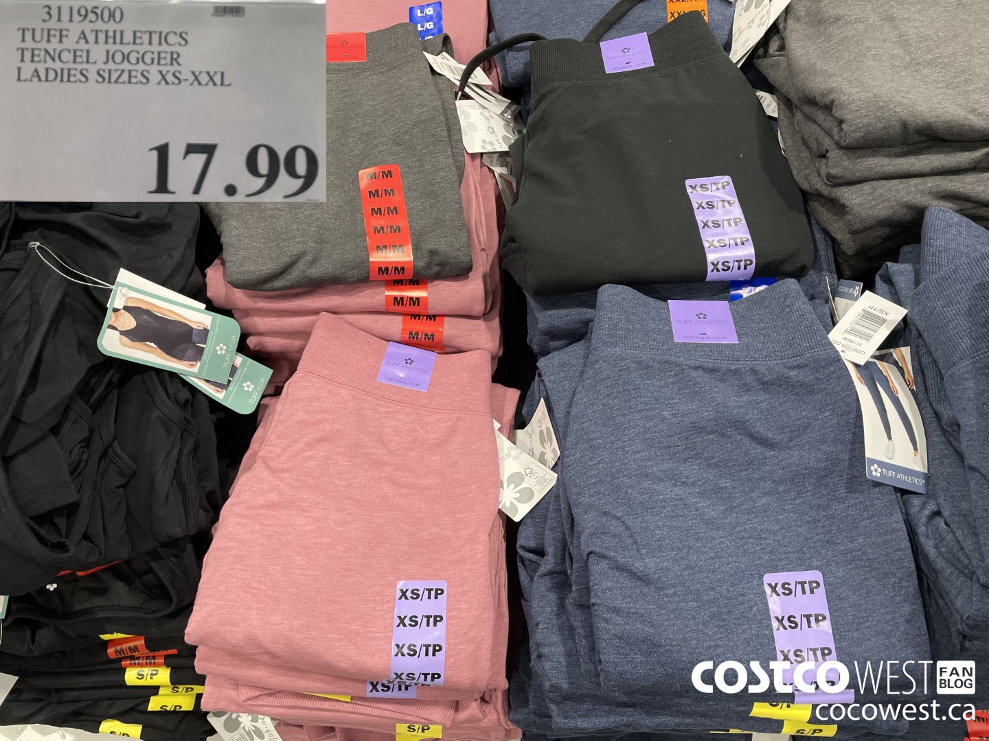 Costco 2022 Winter Seasonal Aisle: Spring Clothing, Footwear