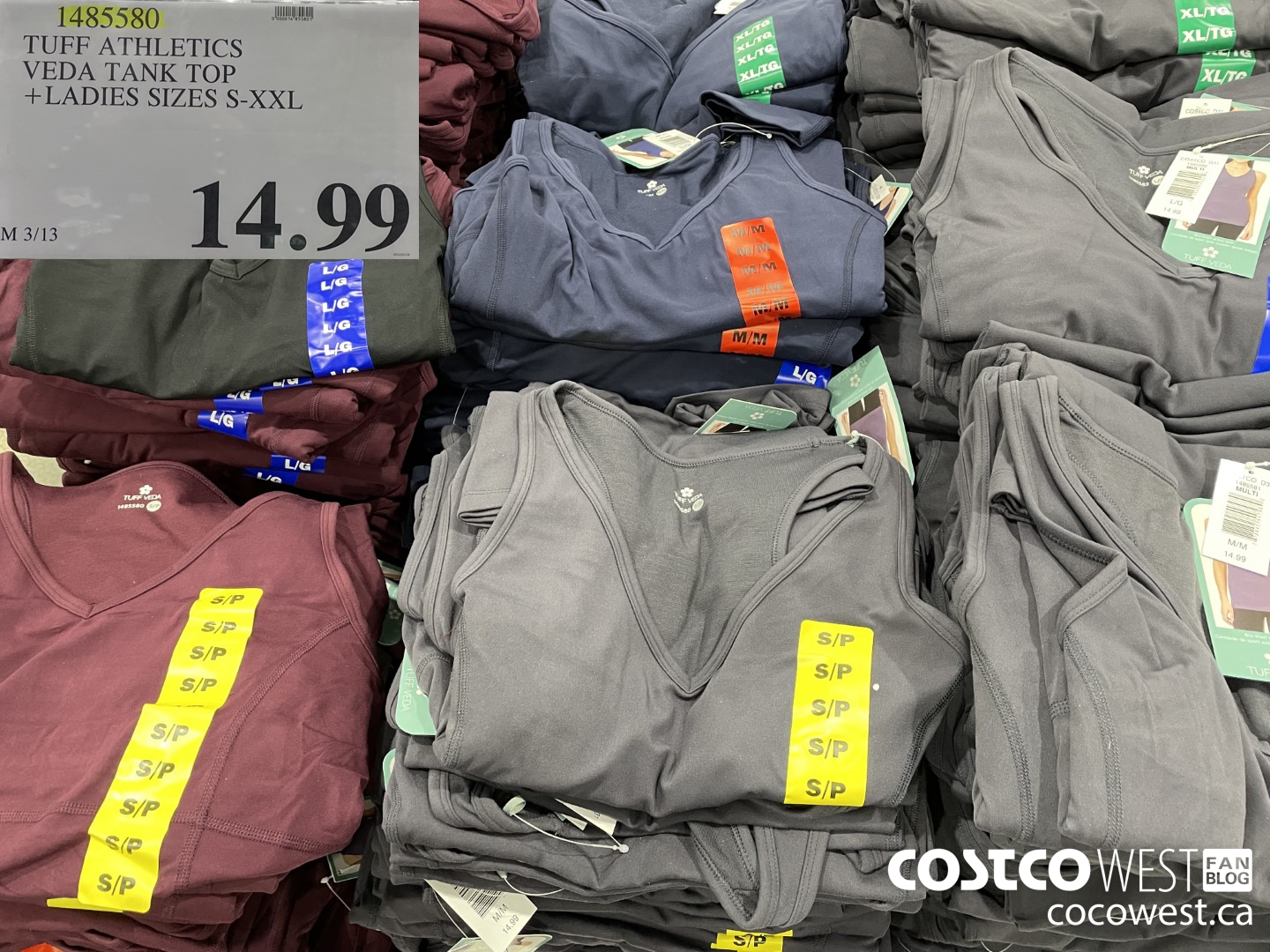 Costco 2022 Winter Seasonal Aisle: Spring Clothing, Footwear &  Undergarments - Costco West Fan Blog