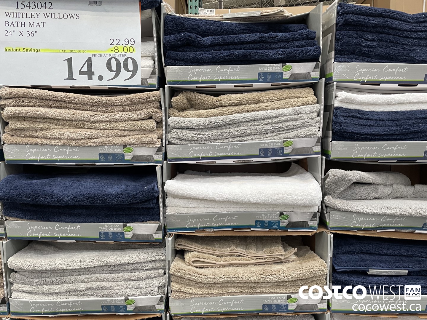 1543042 WHITLEY WILLOWS BATH MAT 24