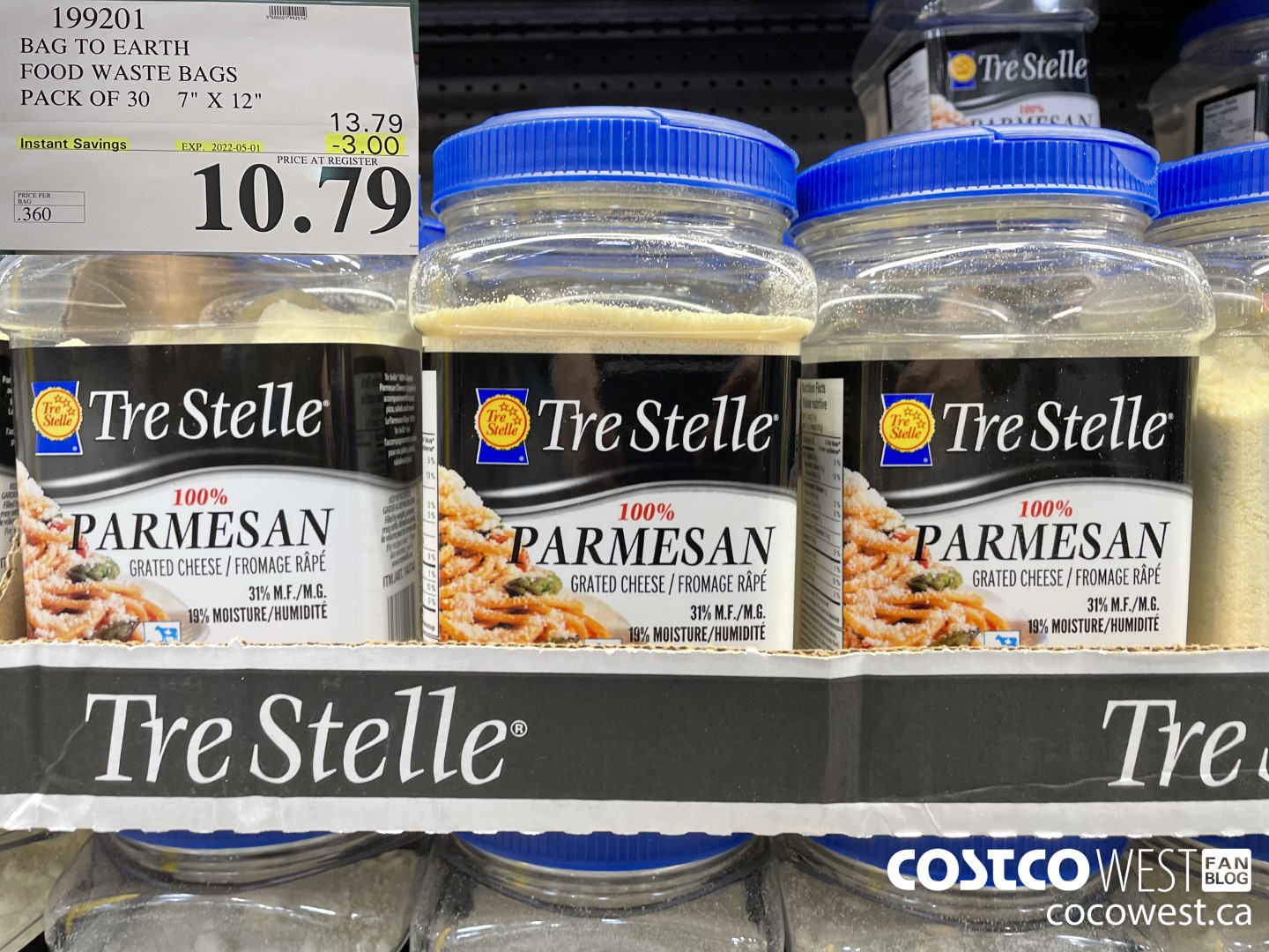 199201 BAG TO EARTH FOOD WASTE BAGS PACK OF 30 7