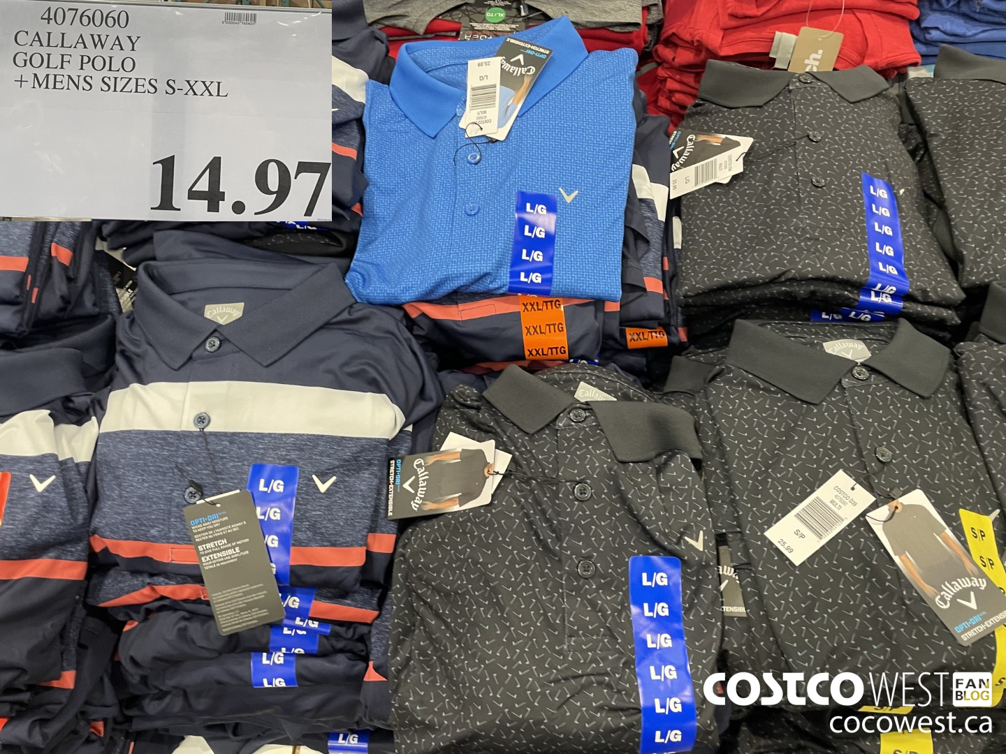 Bolle golf 2025 shirts costco