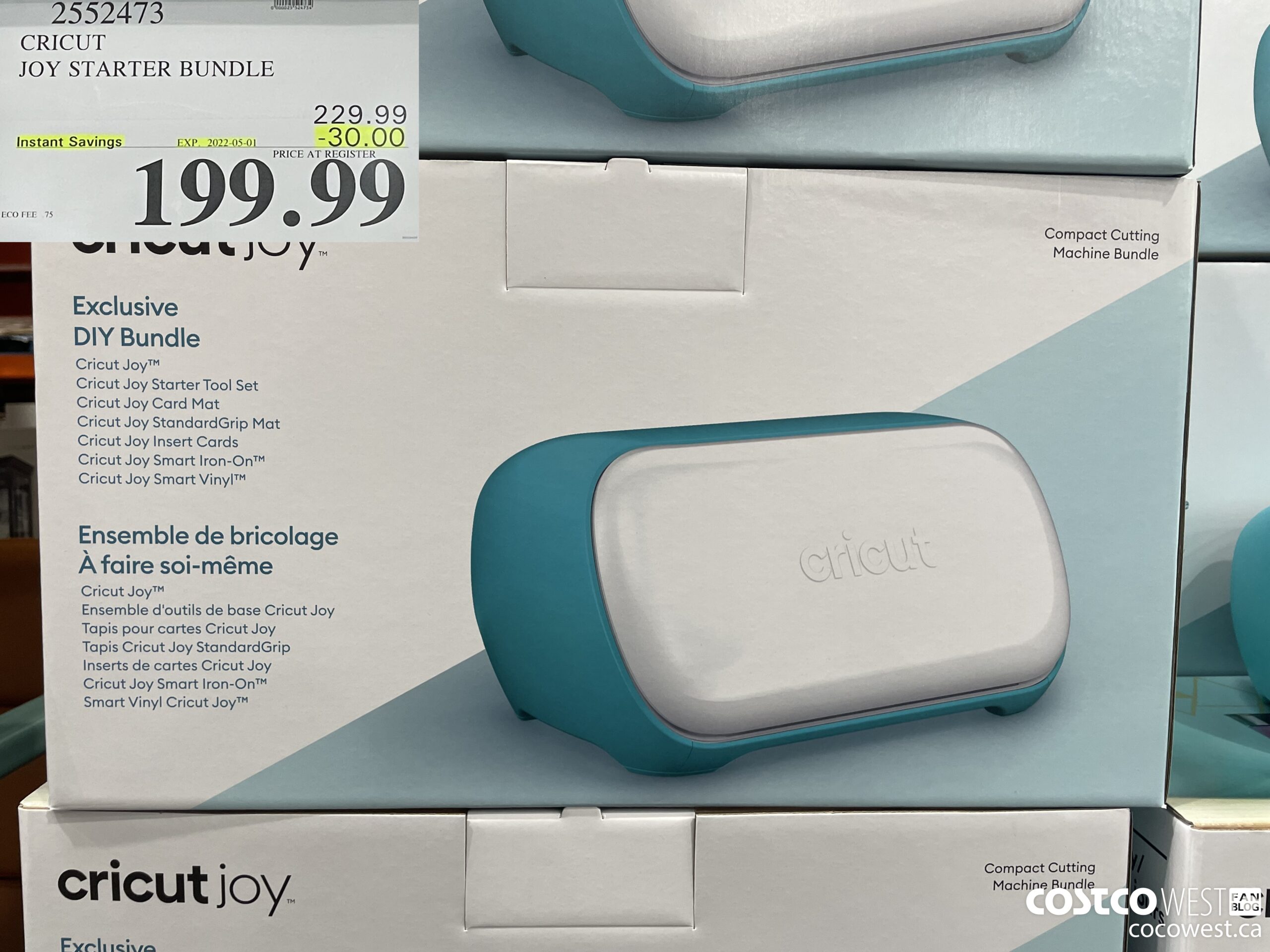 Costco] Cricut Joy Starter Kit - Clearance price of $179.97 (YMMV) -  RedFlagDeals.com Forums