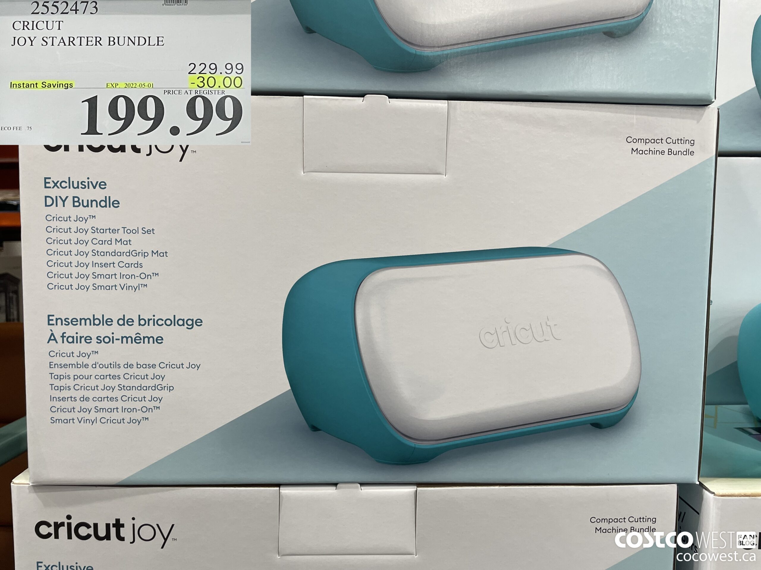 Costco] Cricut Joy Starter Kit - Clearance price of $179.97 (YMMV