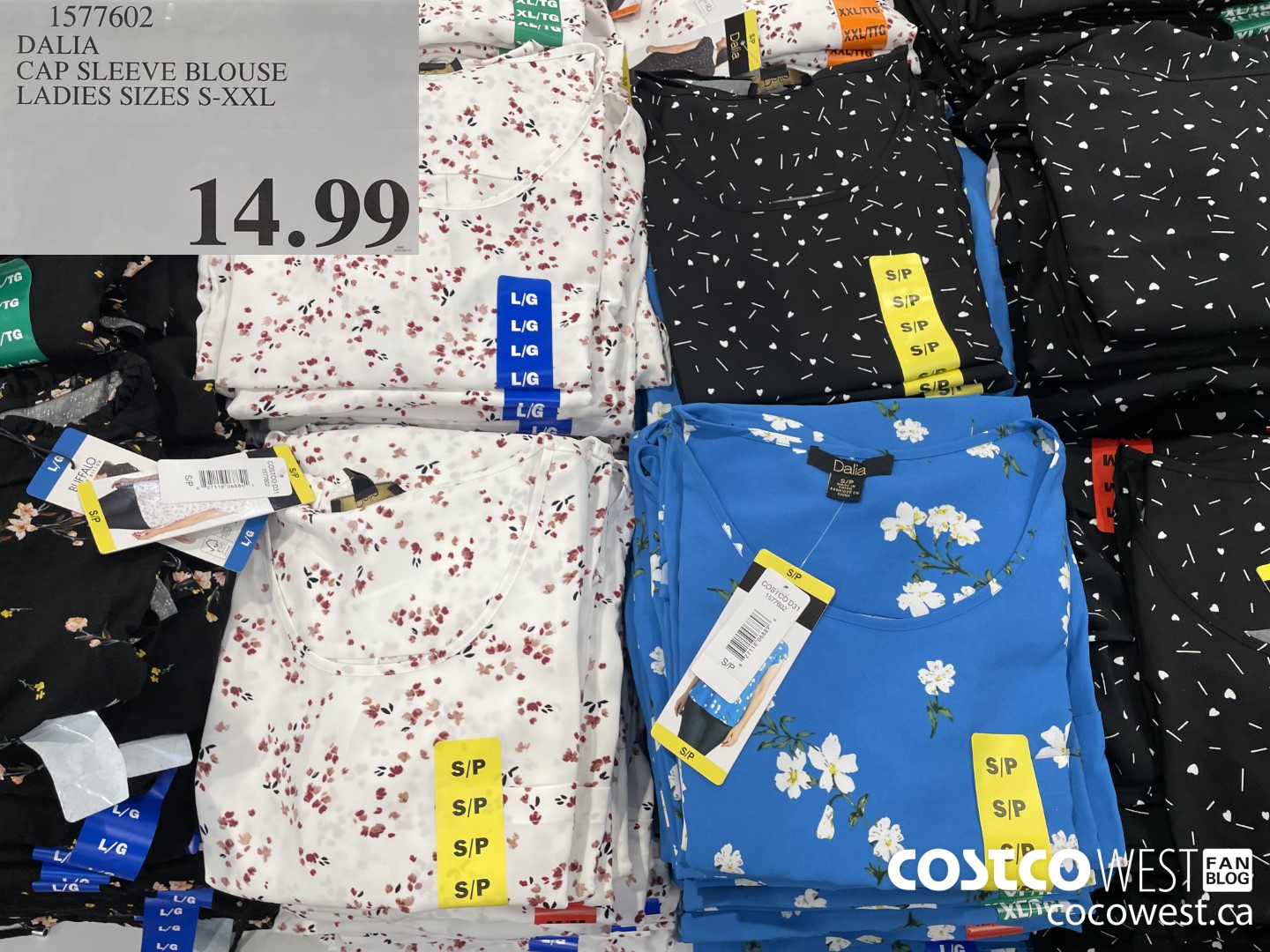 Costco 2022 Spring Superpost: The Entire Clothing Section