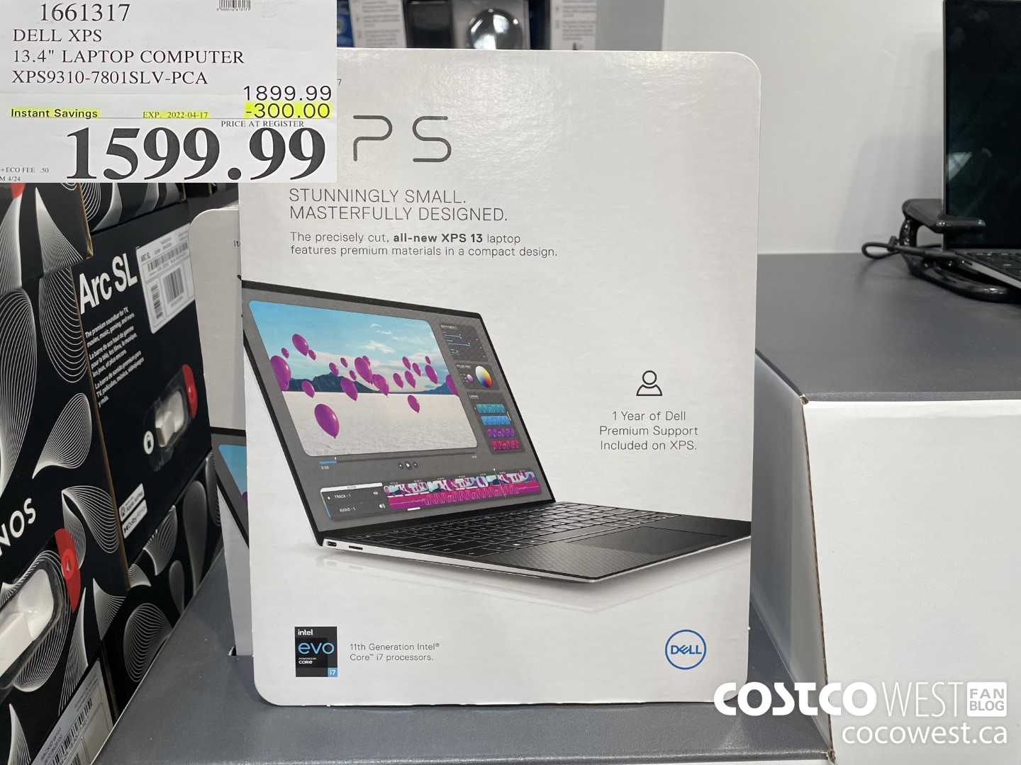 1661317 DELL XPS 13.4