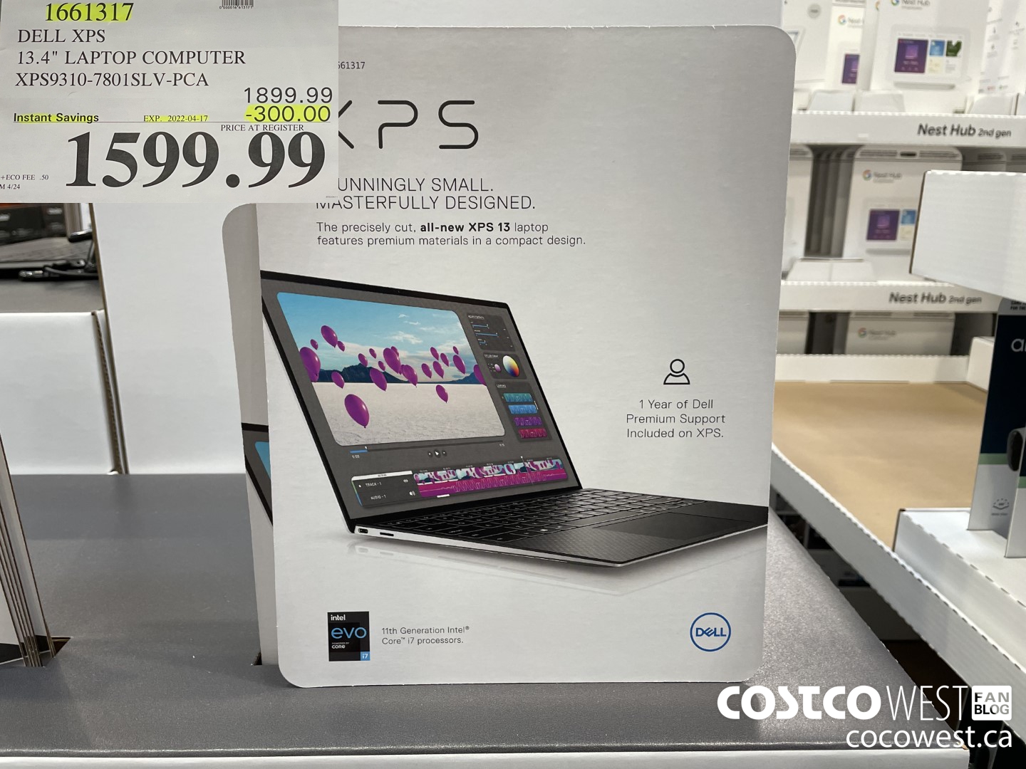 1661317 DELL XPS 13.4