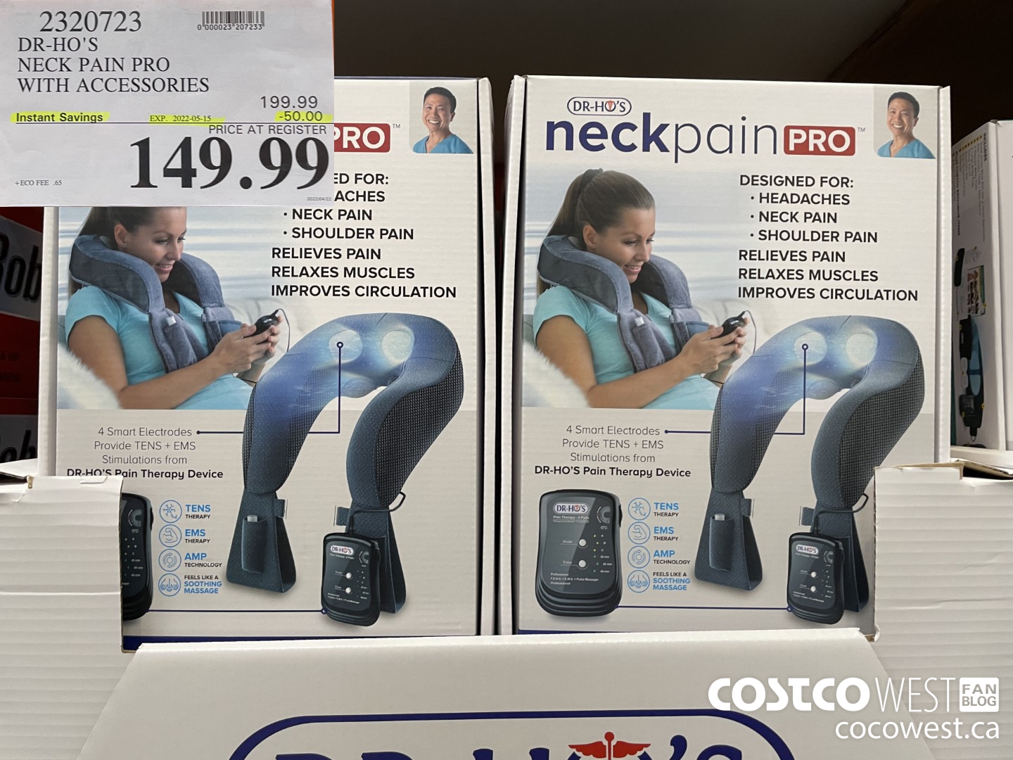 2320723 DR-HO'S NECK PAIN PRO WITH ACCESSORIES ($50.00 INSTANT SAVINGS EXPIRES ON 2022-05-15) $149.99