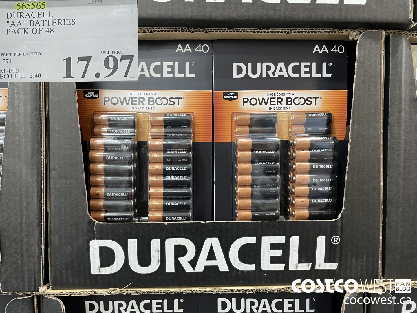 565565 DURACELL 