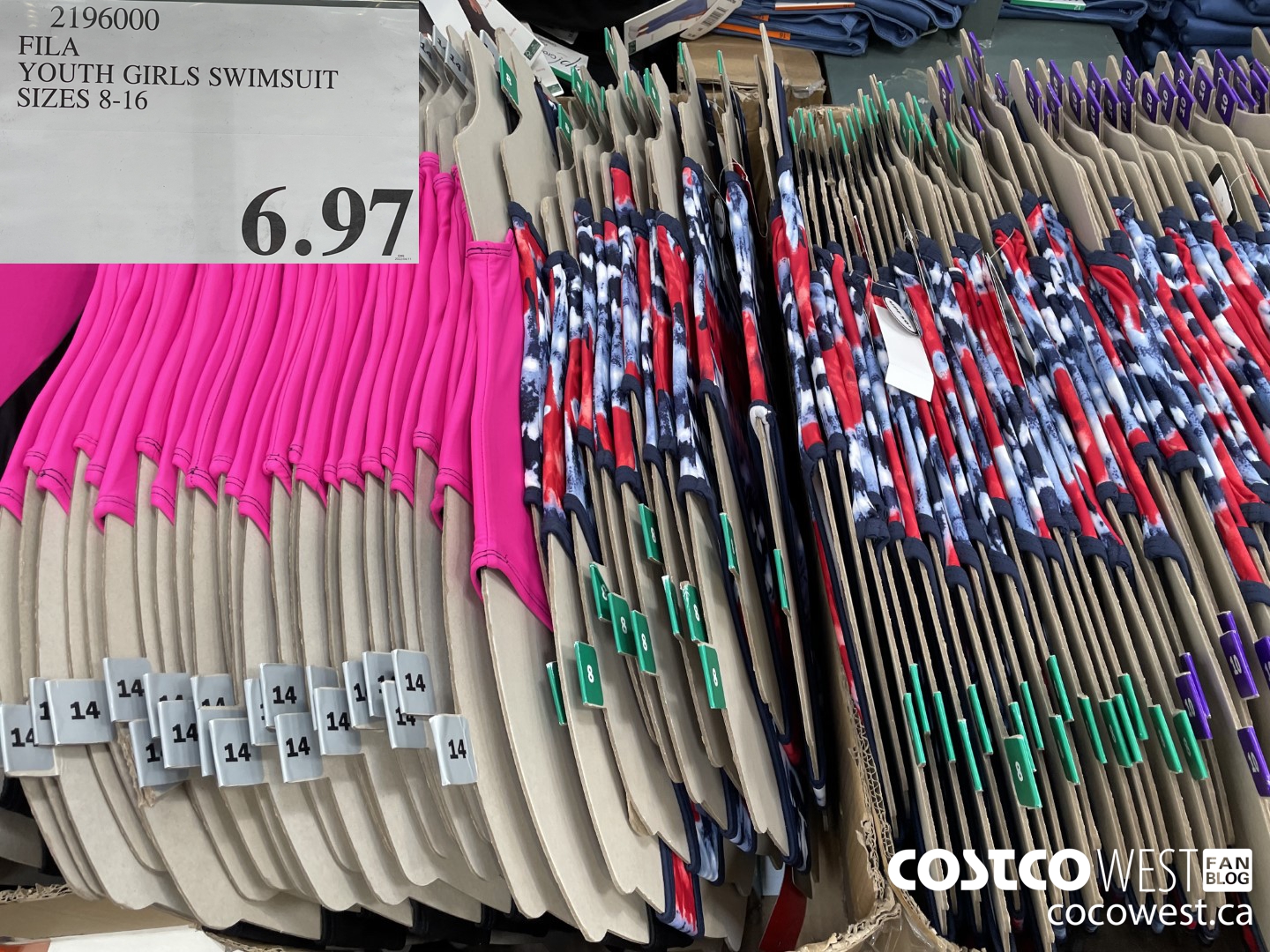 2196000 FILA YOUTH GIRLS SWIMSUIT SIZES 8-16  $6.97