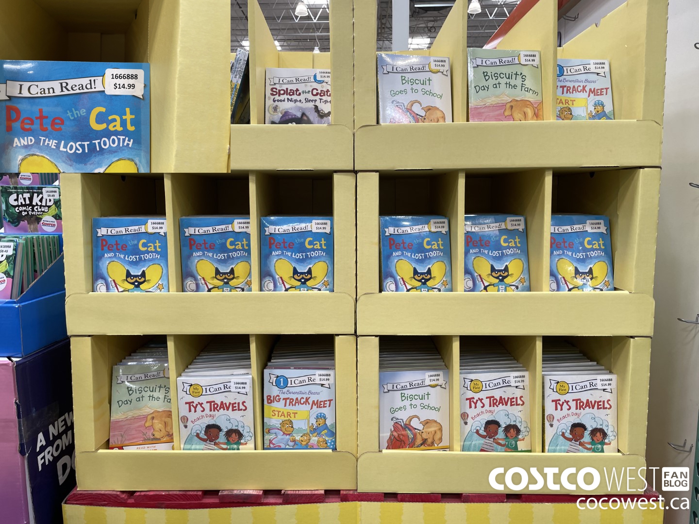 1666888 I CAN READ BOOKS $14.99