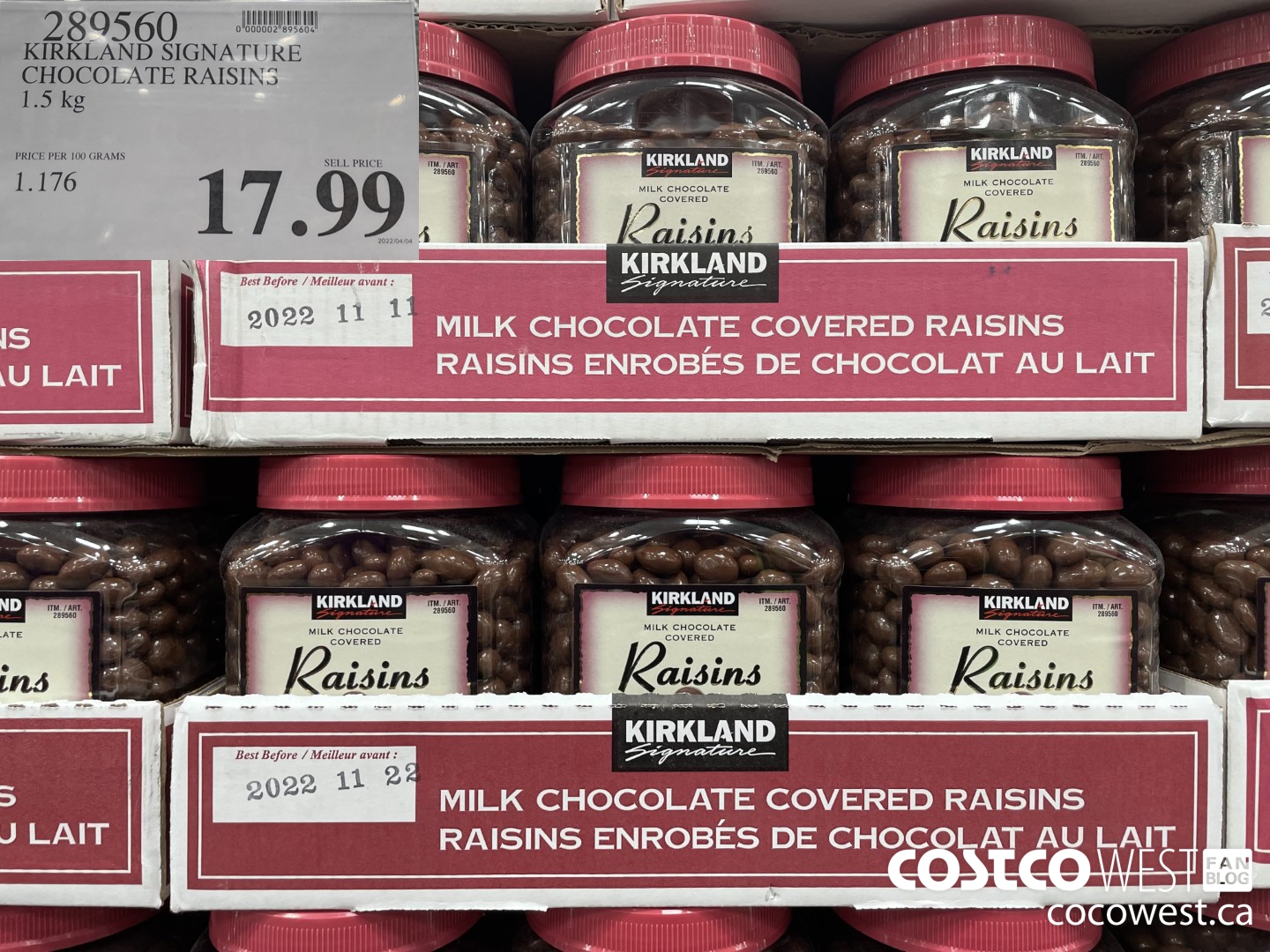 Costco] [Costco West] 1.58 kg M&M's Peanut Milk Chocolate - $11.99