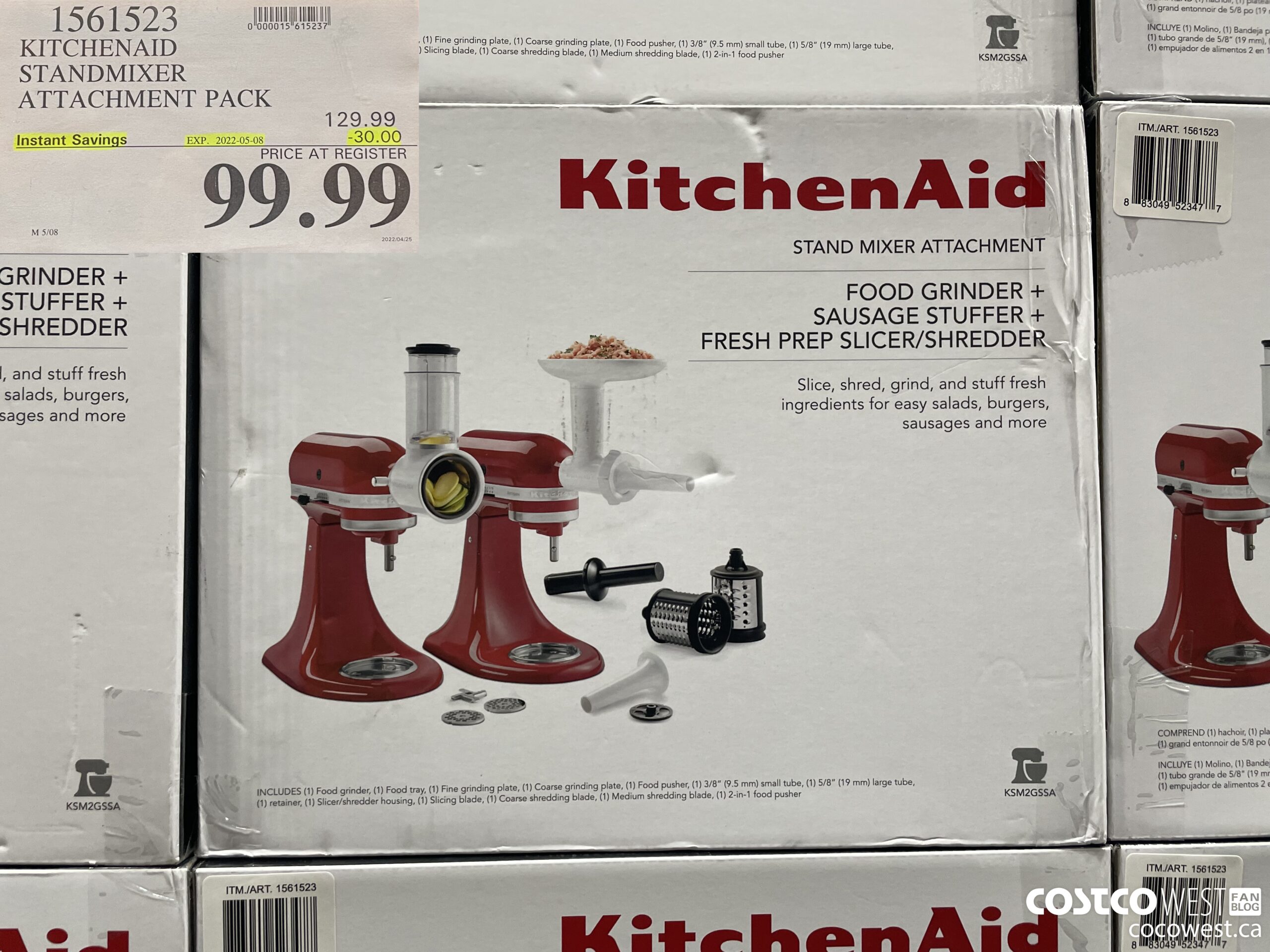 1pack, Slicer Shredder Attachment For KitchenAid Stand Mixer, Kitchen Aid  Cheese Grater Attachment For Kitchen Aid Stand Mixer Include Vegetable Slice