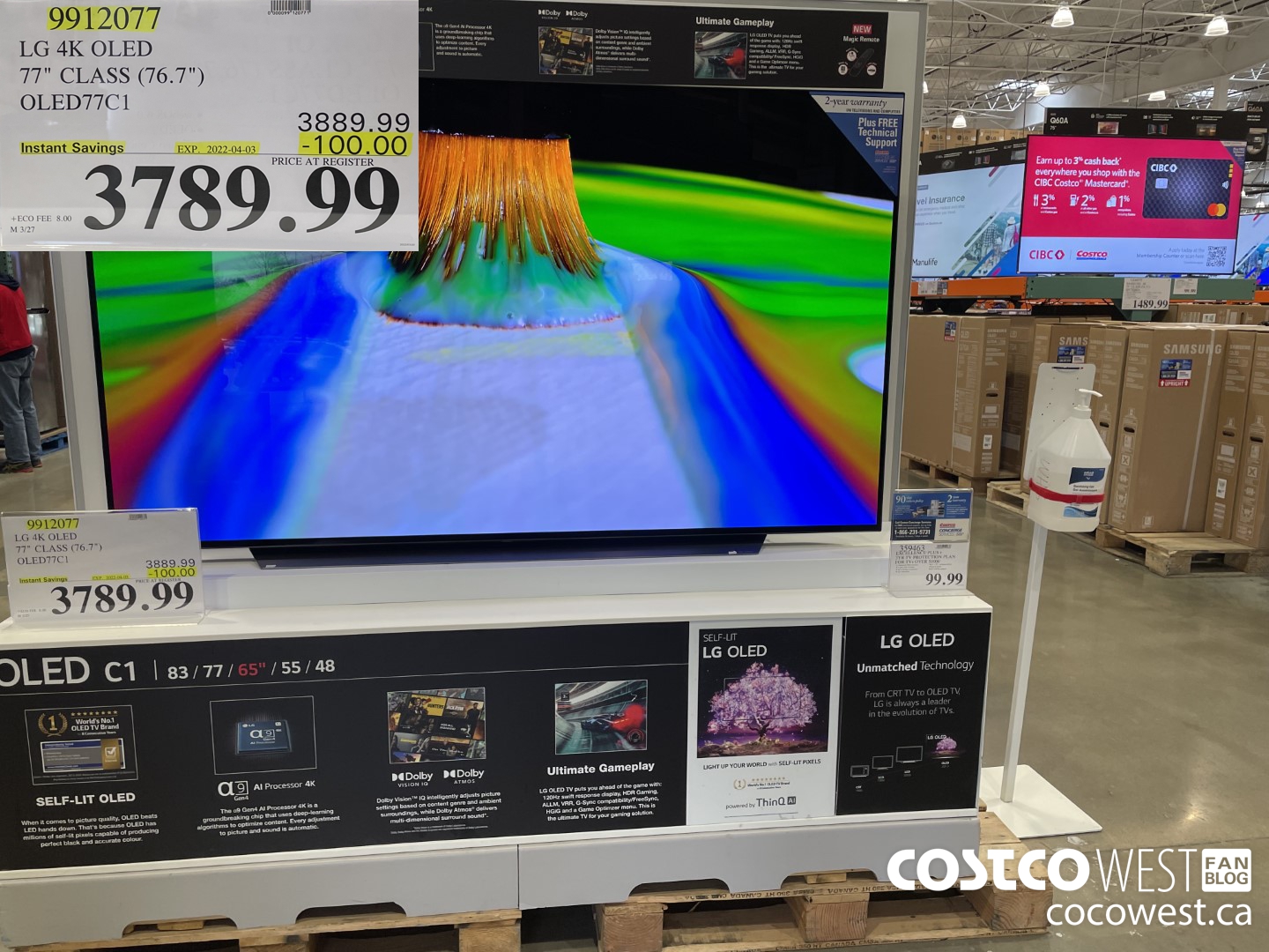 9912077 LG 4K OLED 77