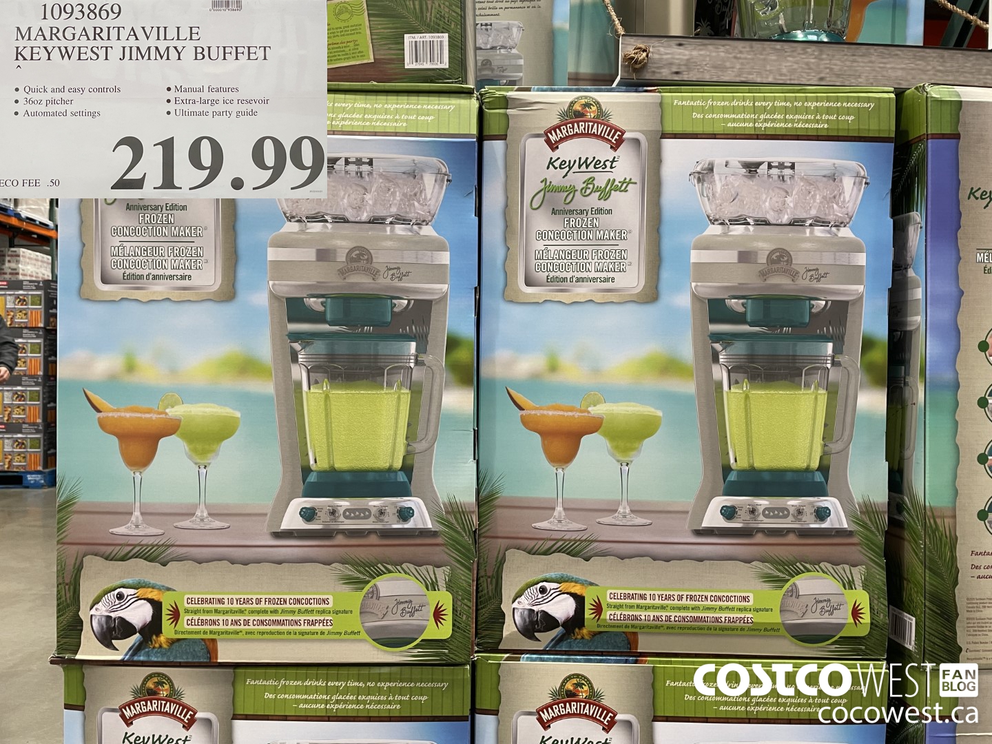 1093869 MARGARITAVILLE KEYWEST JIMMY BUFFET $219.99