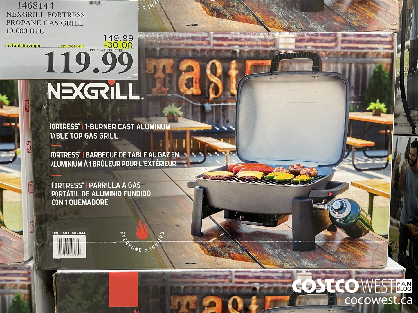 Costco gas outlet bbq