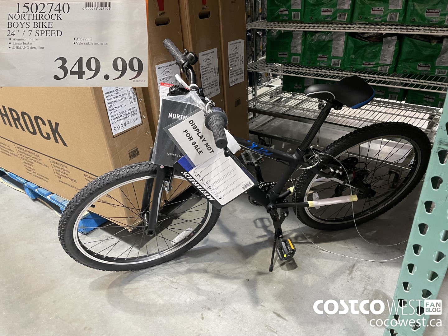 1502740 NORTHROCK BOYS BIKE 24